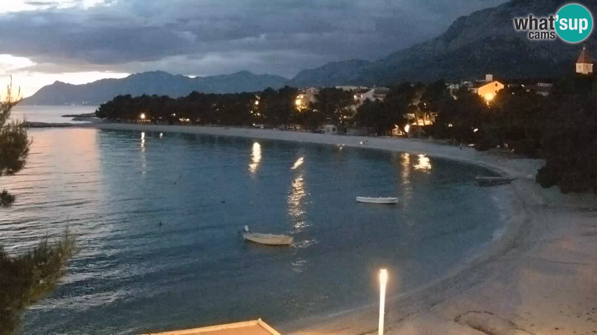 Promajna – spiaggia