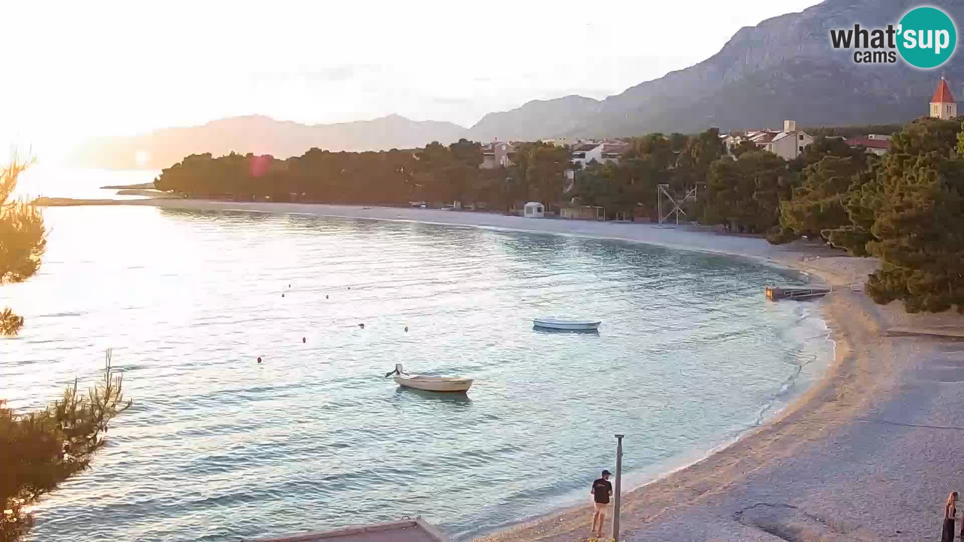 Promajna –  beach webcam live