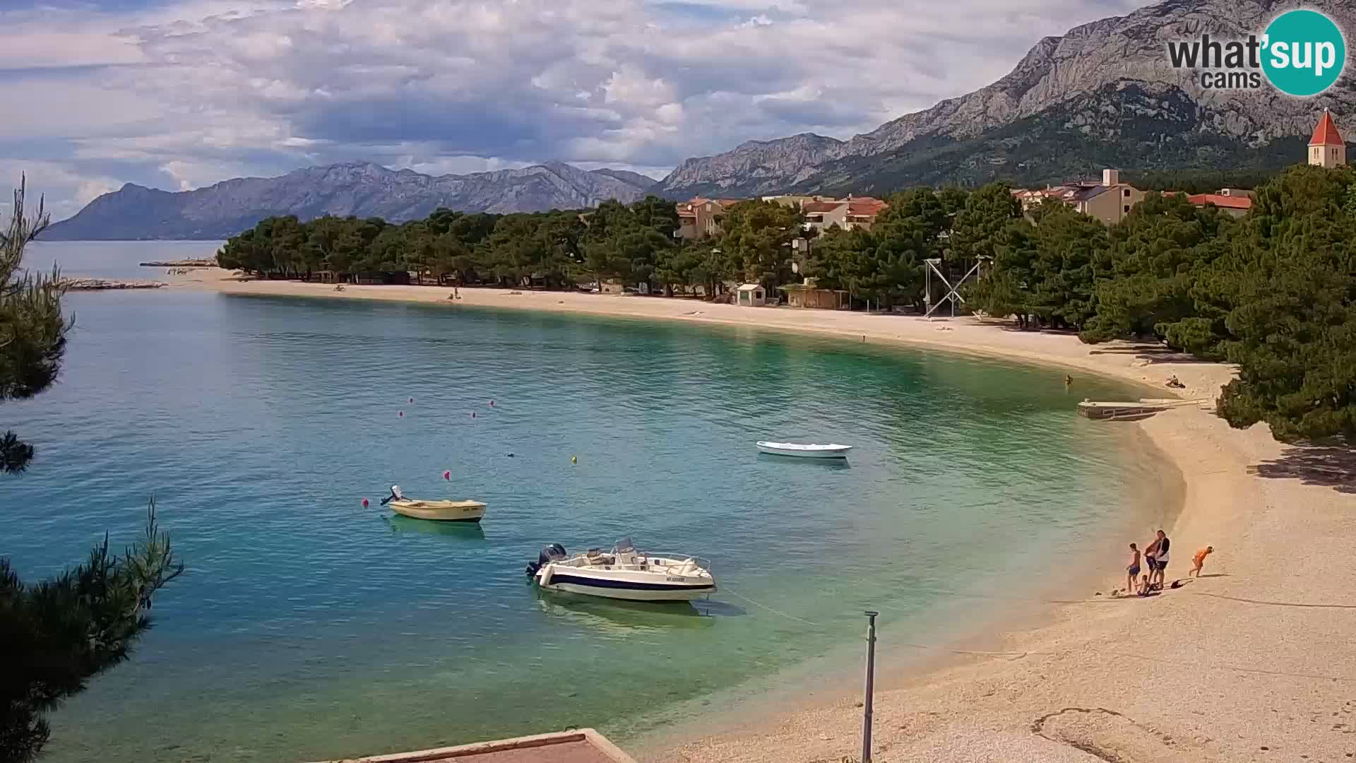 Promajna –  beach webcam live