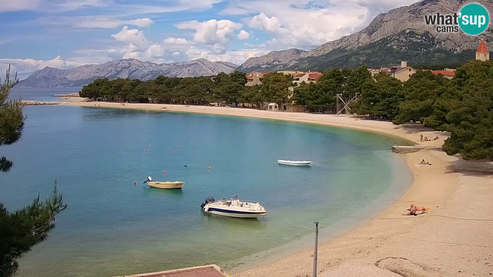 Promajna –  beach webcam live