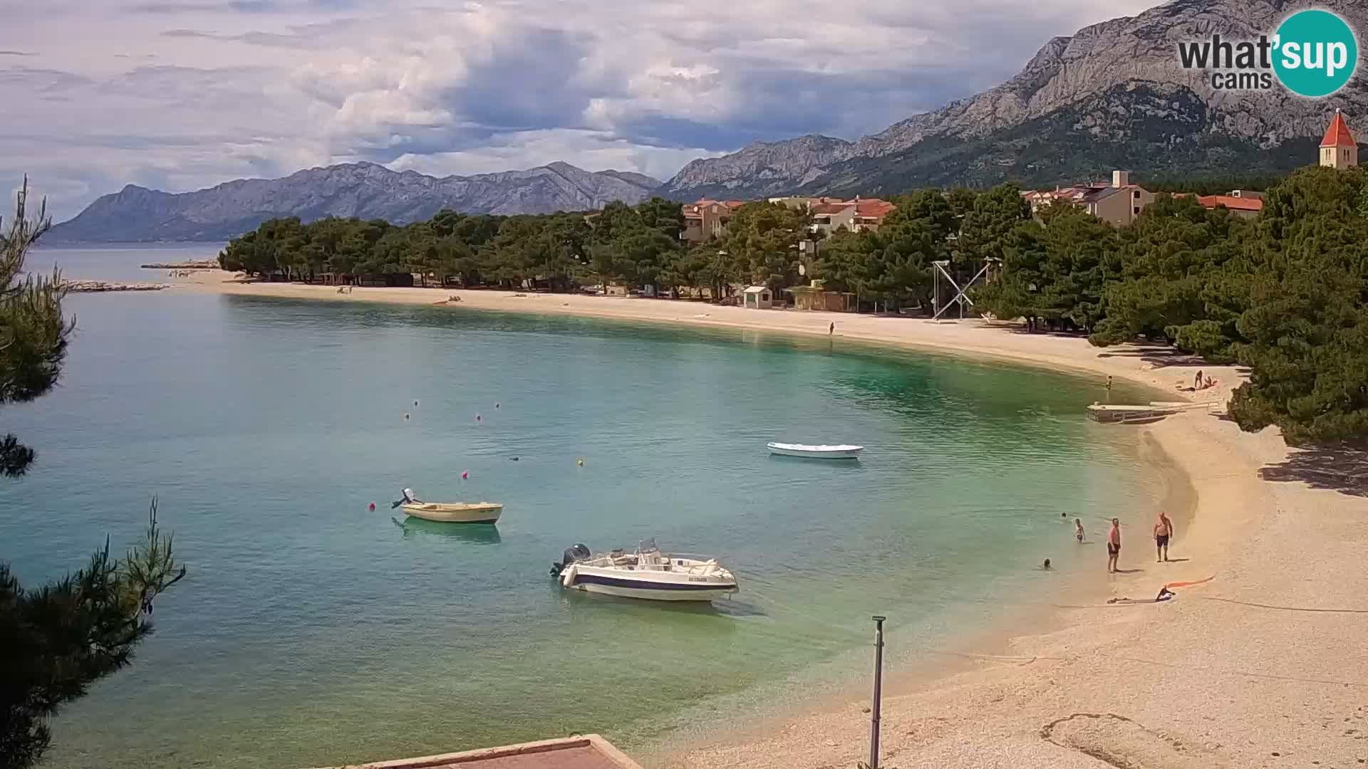 Promajna – spiaggia