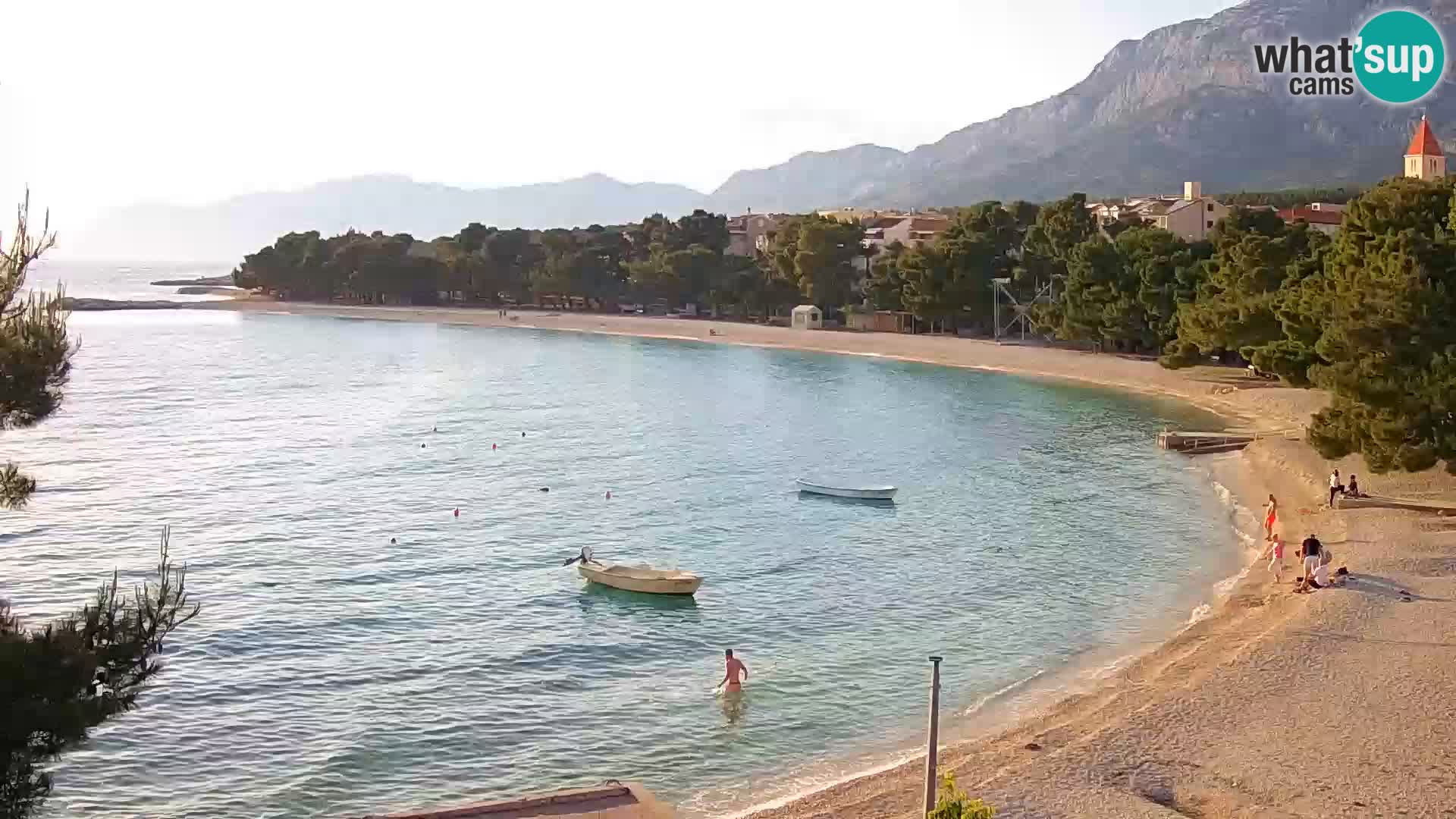 Promajna –  beach webcam live