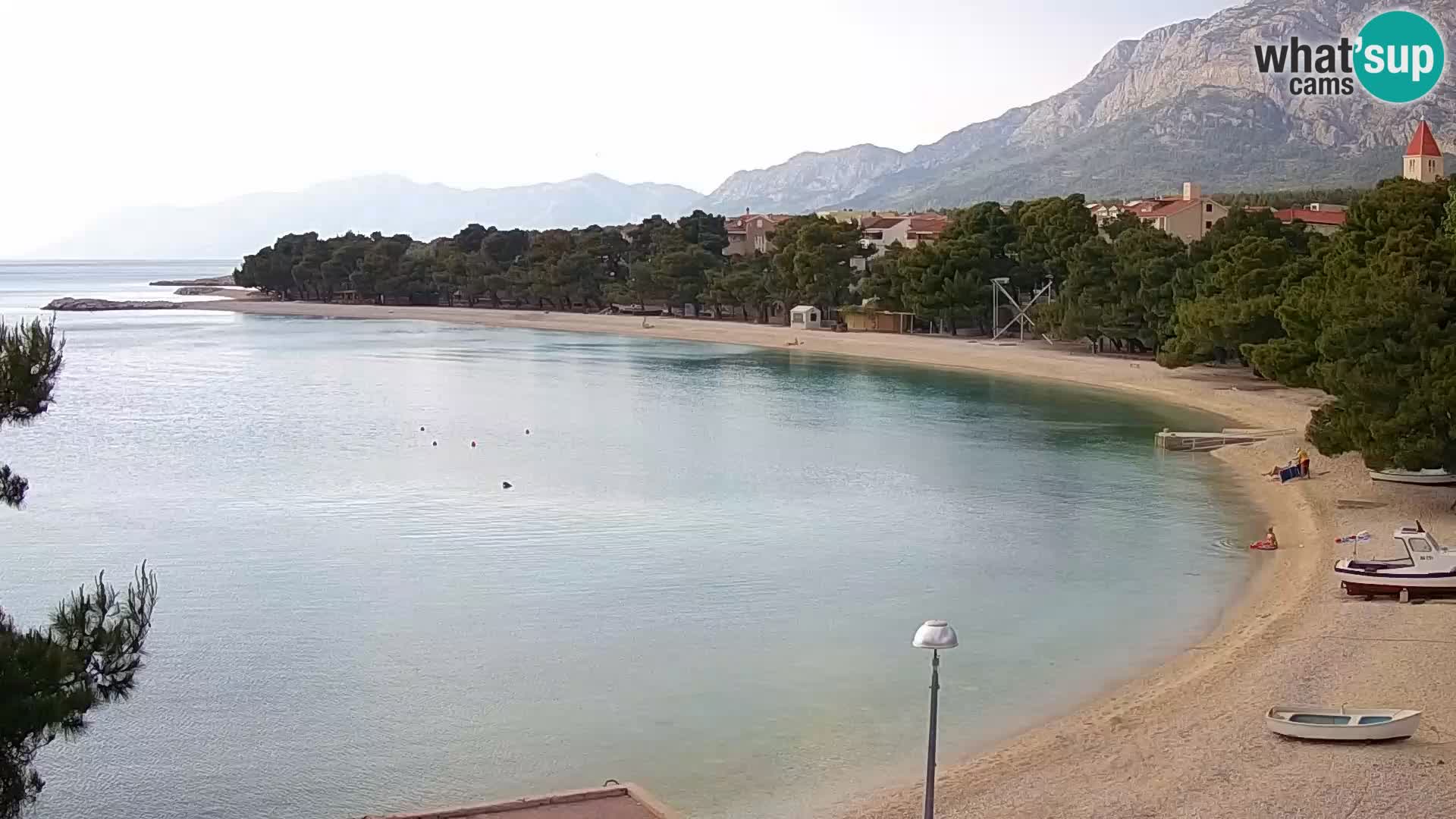 Promajna –  beach webcam live