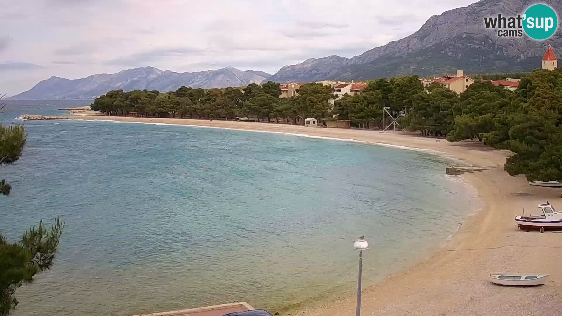 Promajna – spiaggia