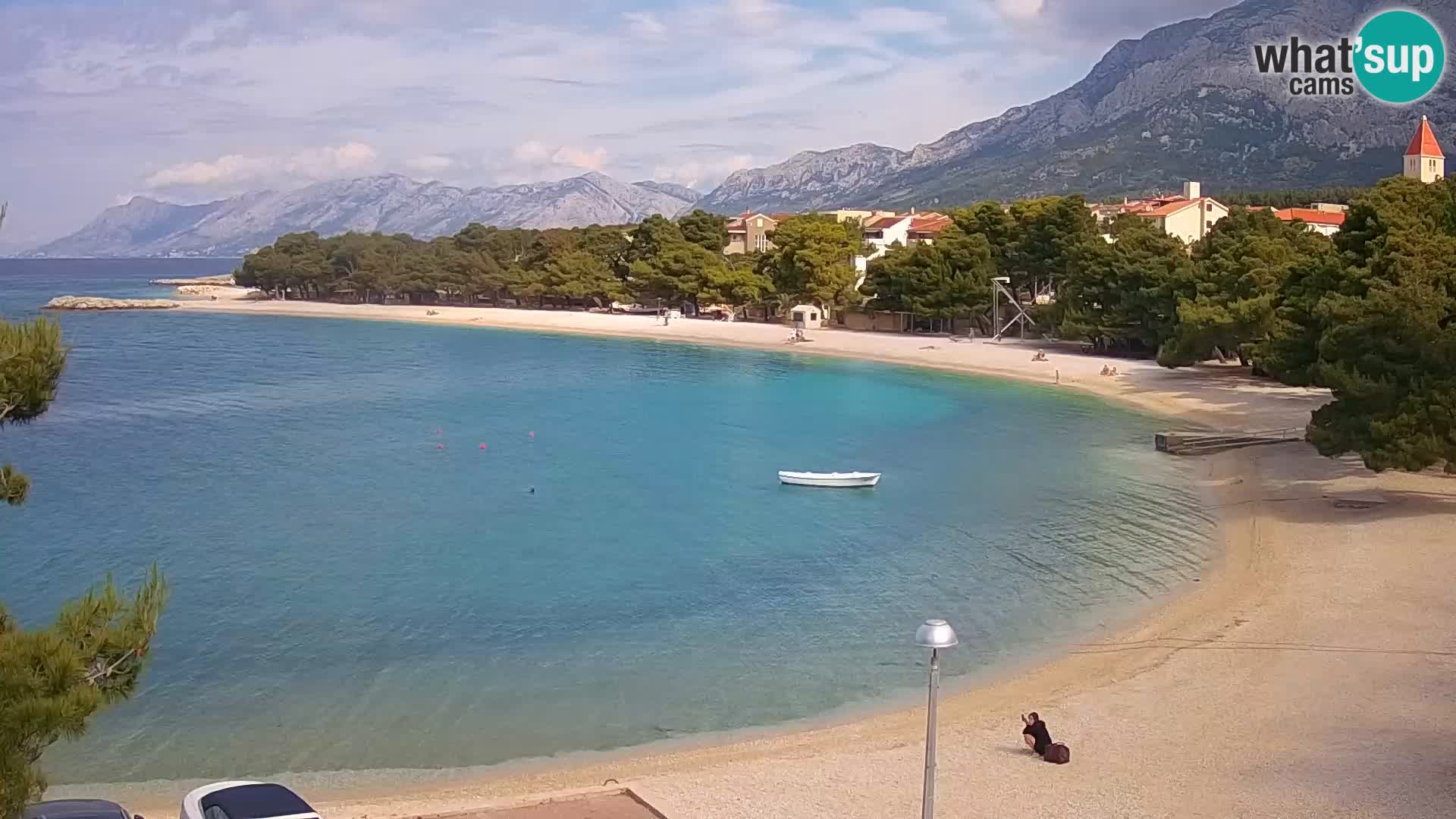 Promajna –  beach webcam live