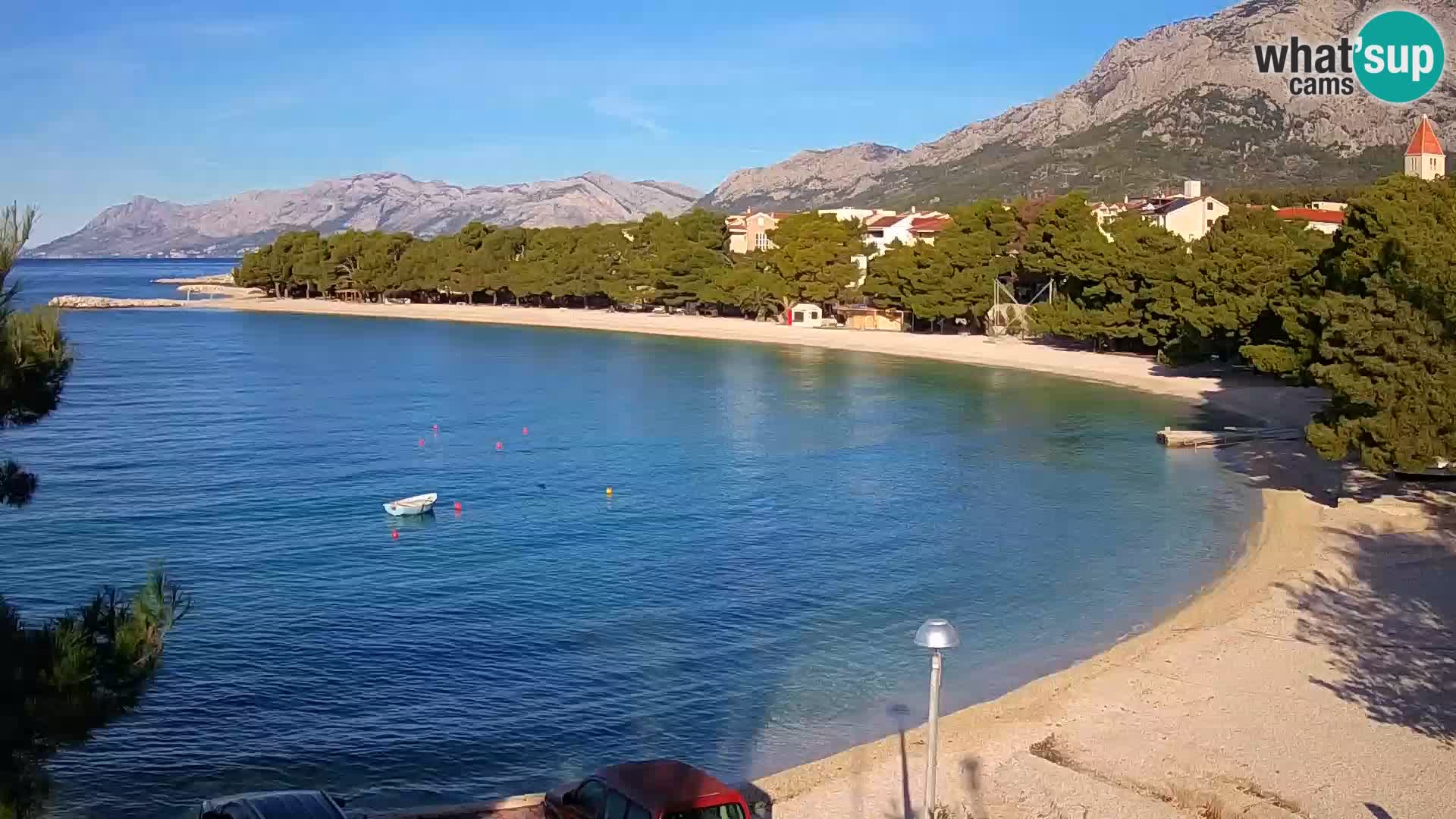 Promajna – plaža