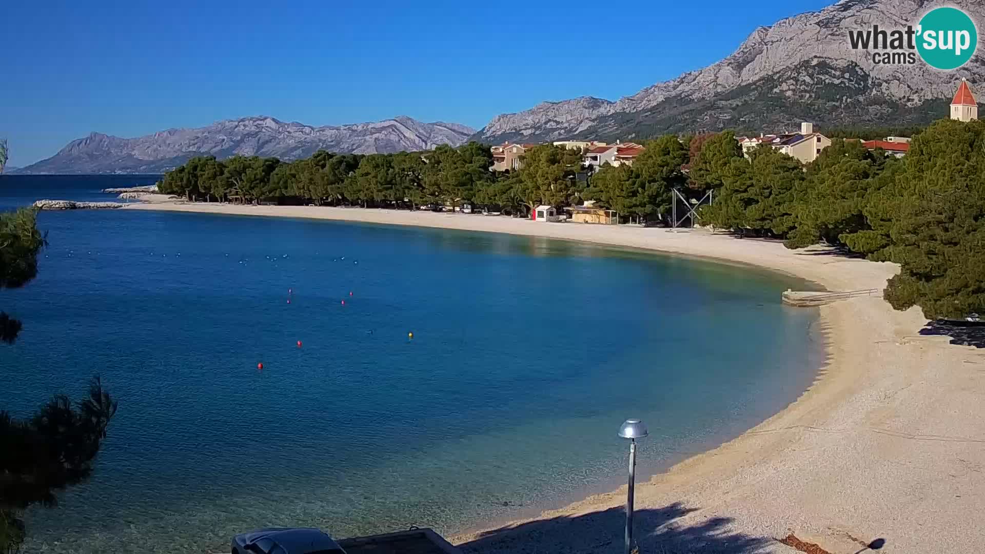 Promajna – plaža