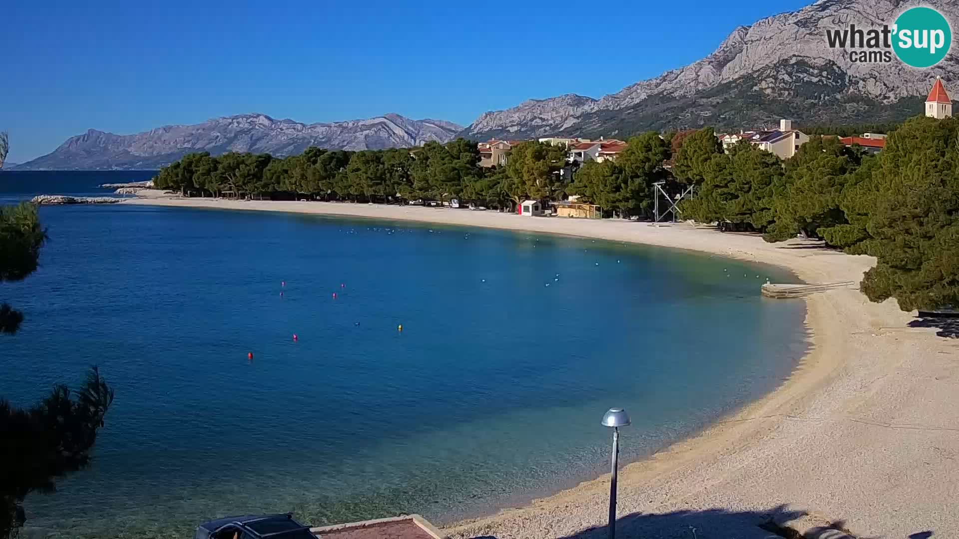 Promajna – plaža