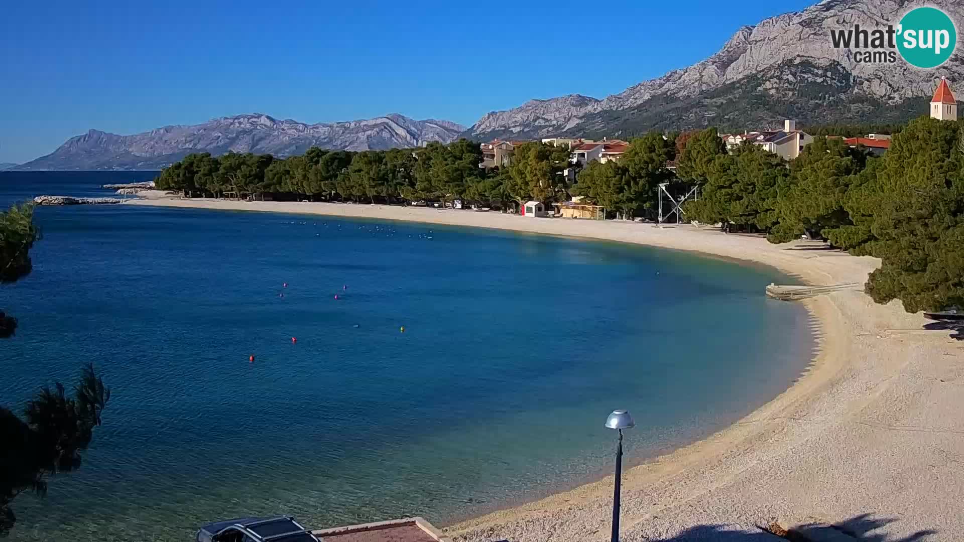 Promajna – plaža