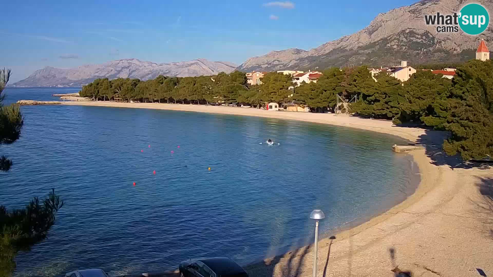 Promajna – plaža