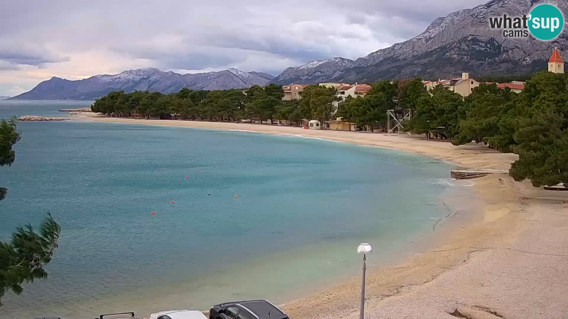 Promajna –  beach webcam live