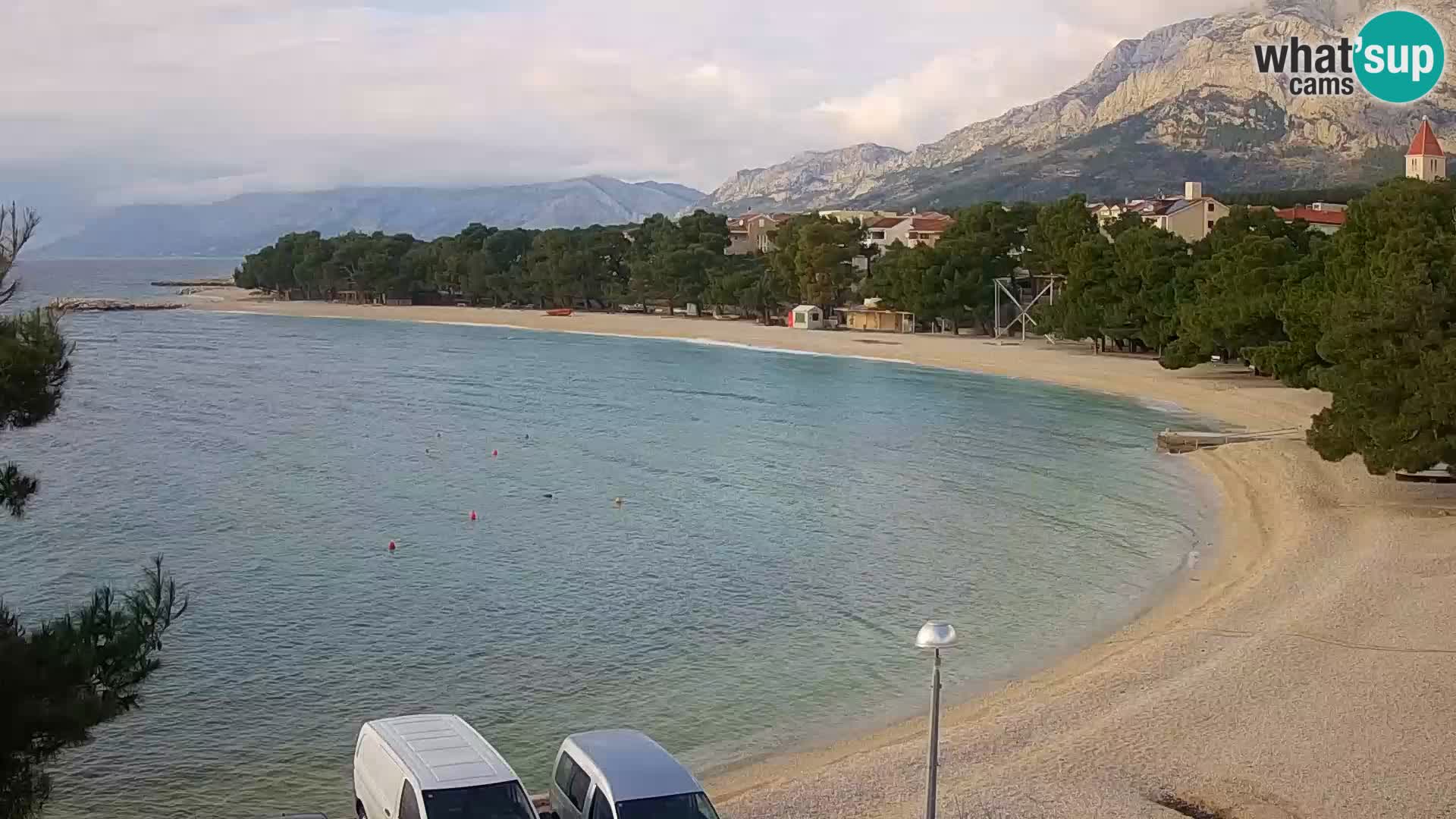 Promajna –  beach webcam live