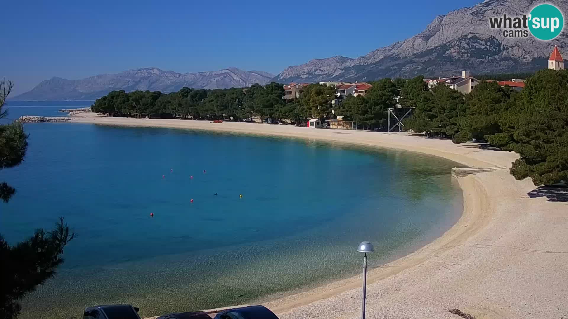 Promajna – plaža