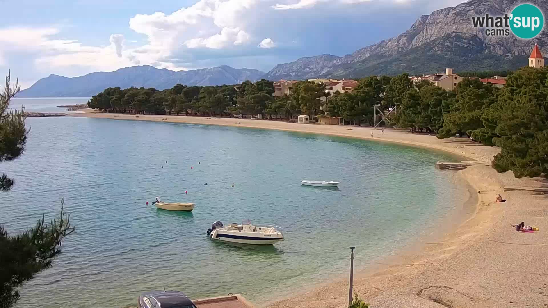 Promajna – spiaggia