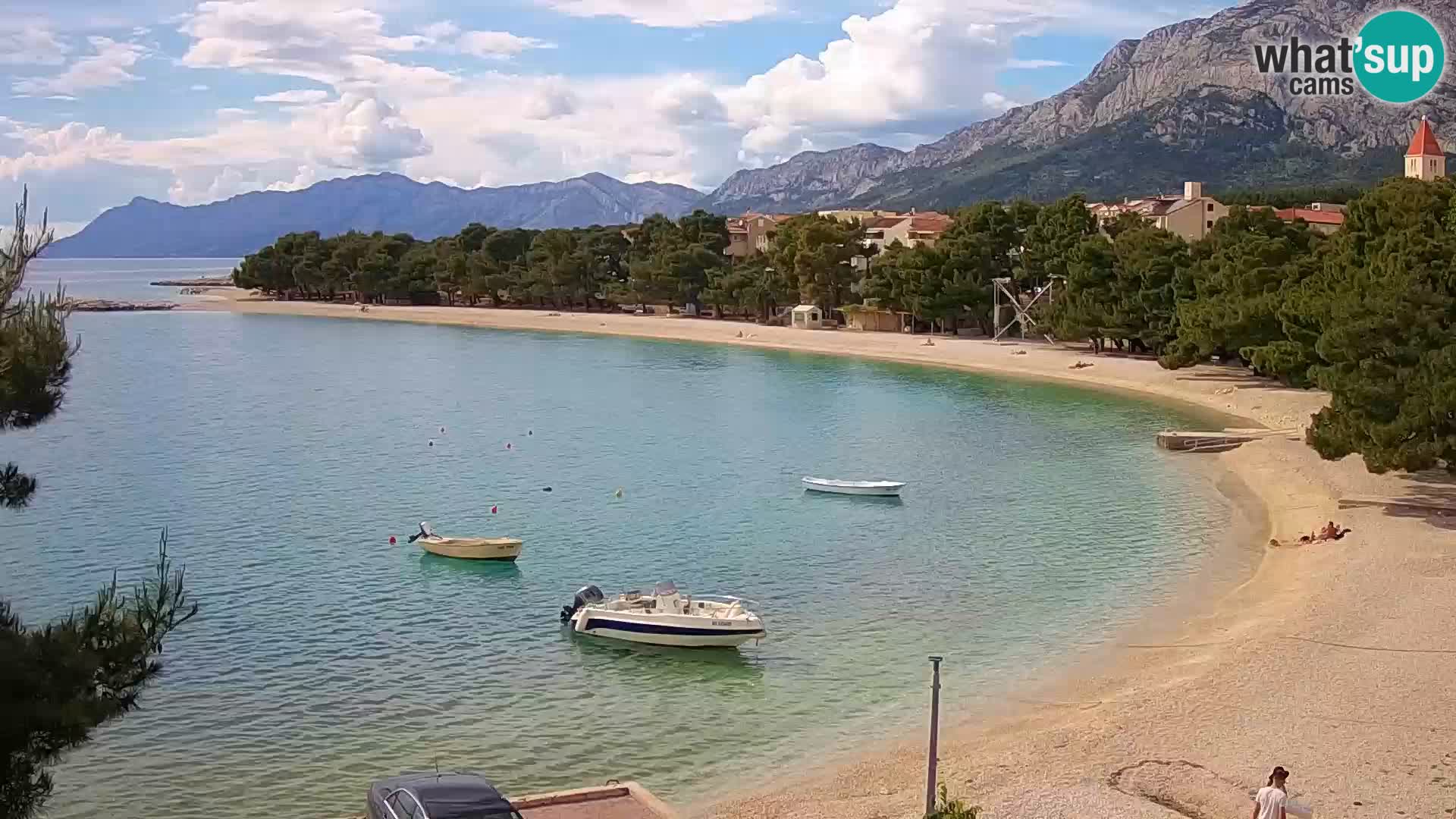 Promajna –  beach webcam live