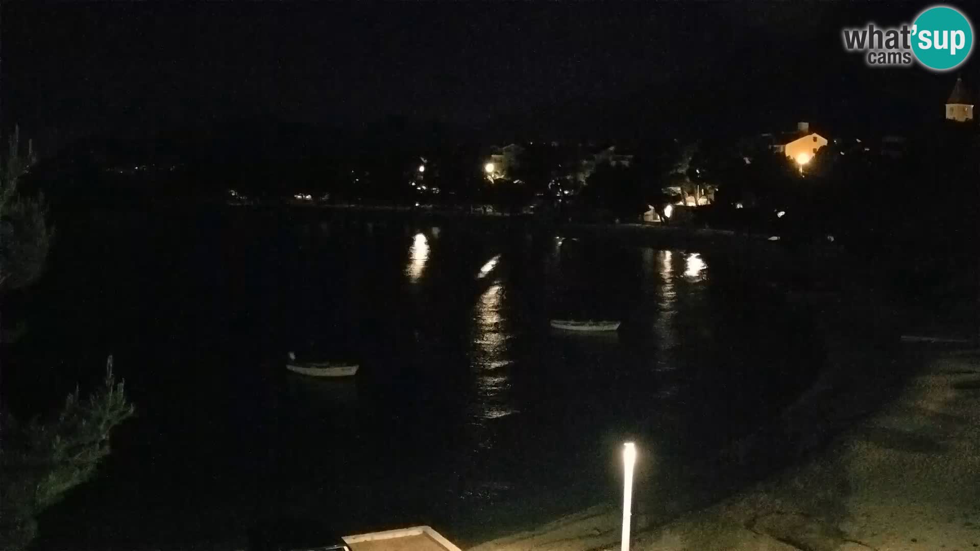 Promajna –  beach webcam live