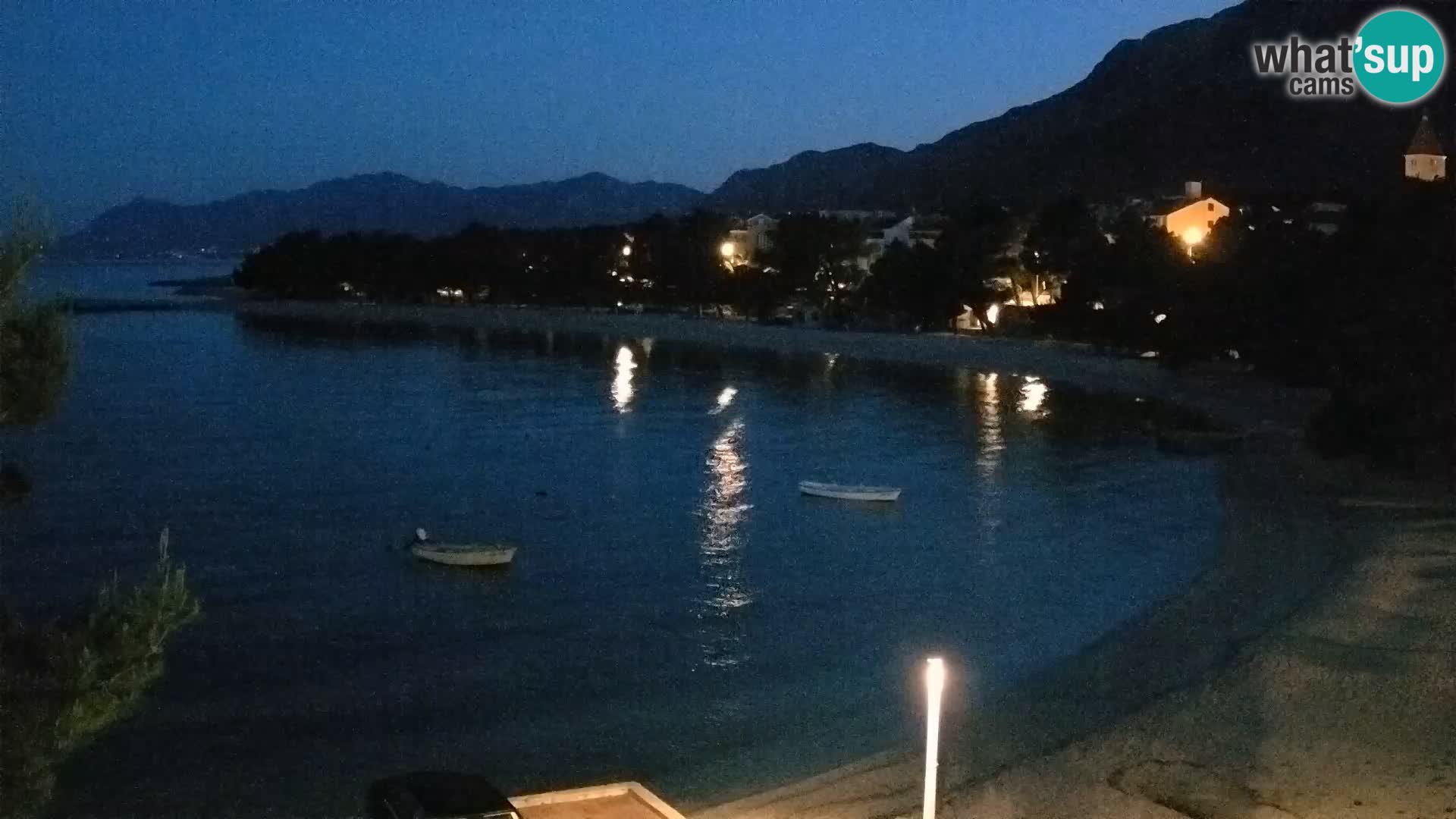 Promajna –  beach webcam live