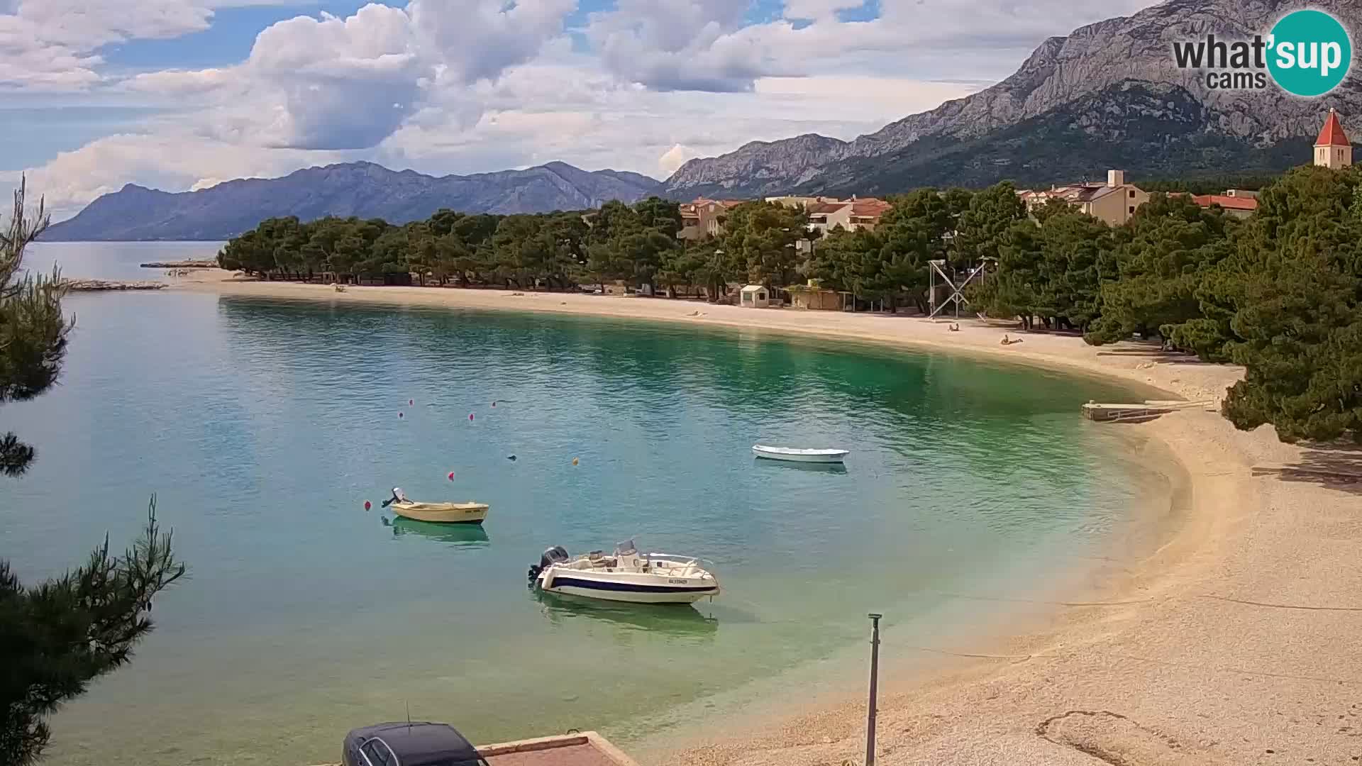 Promajna – plage