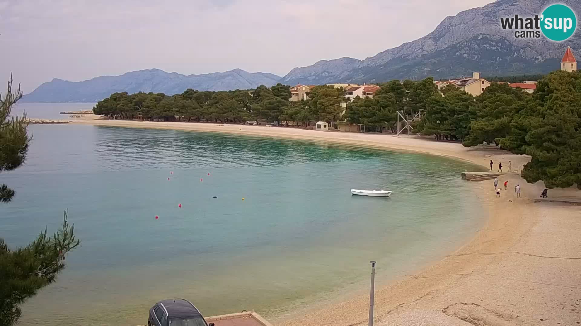 Promajna –  beach webcam live