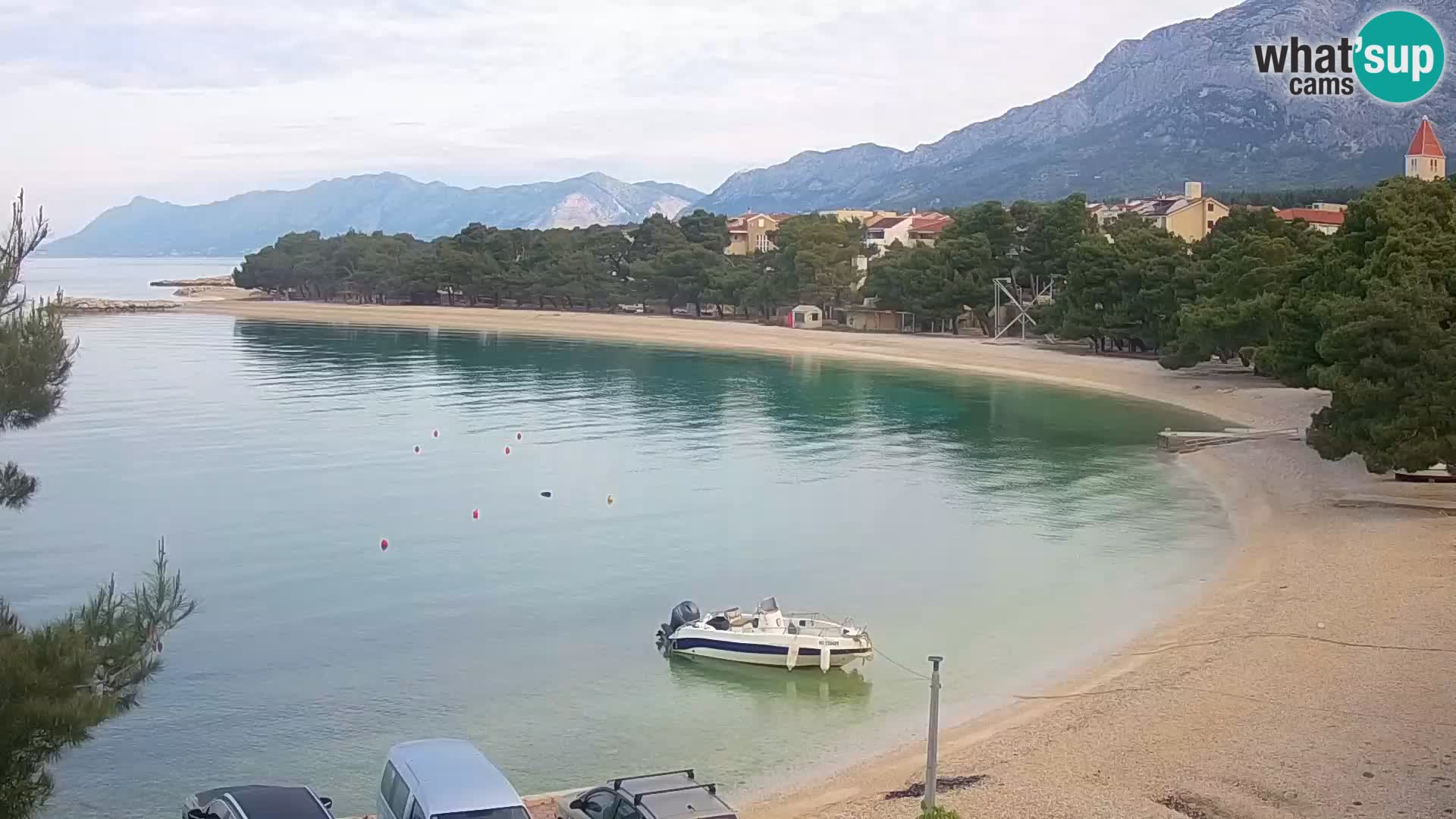Promajna –  beach webcam live