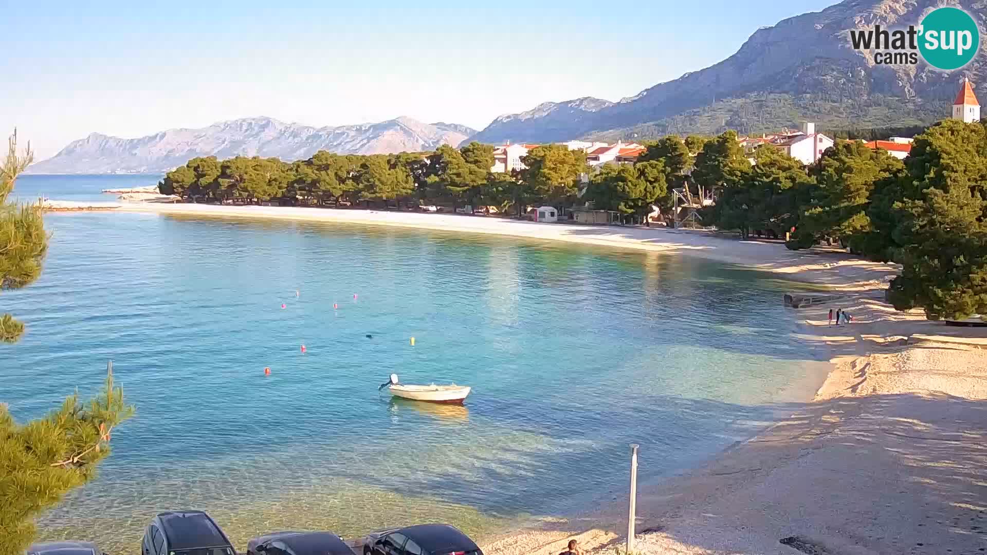 Promajna – plage