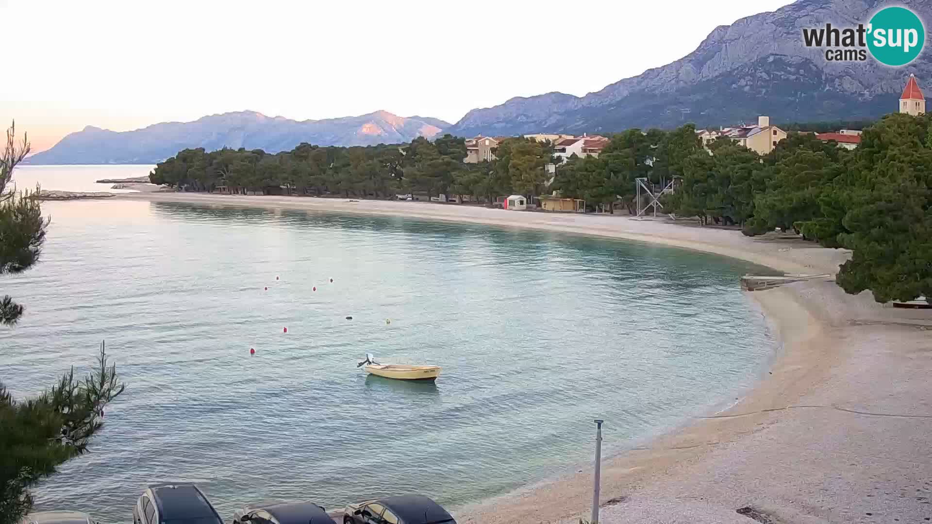Promajna – spiaggia