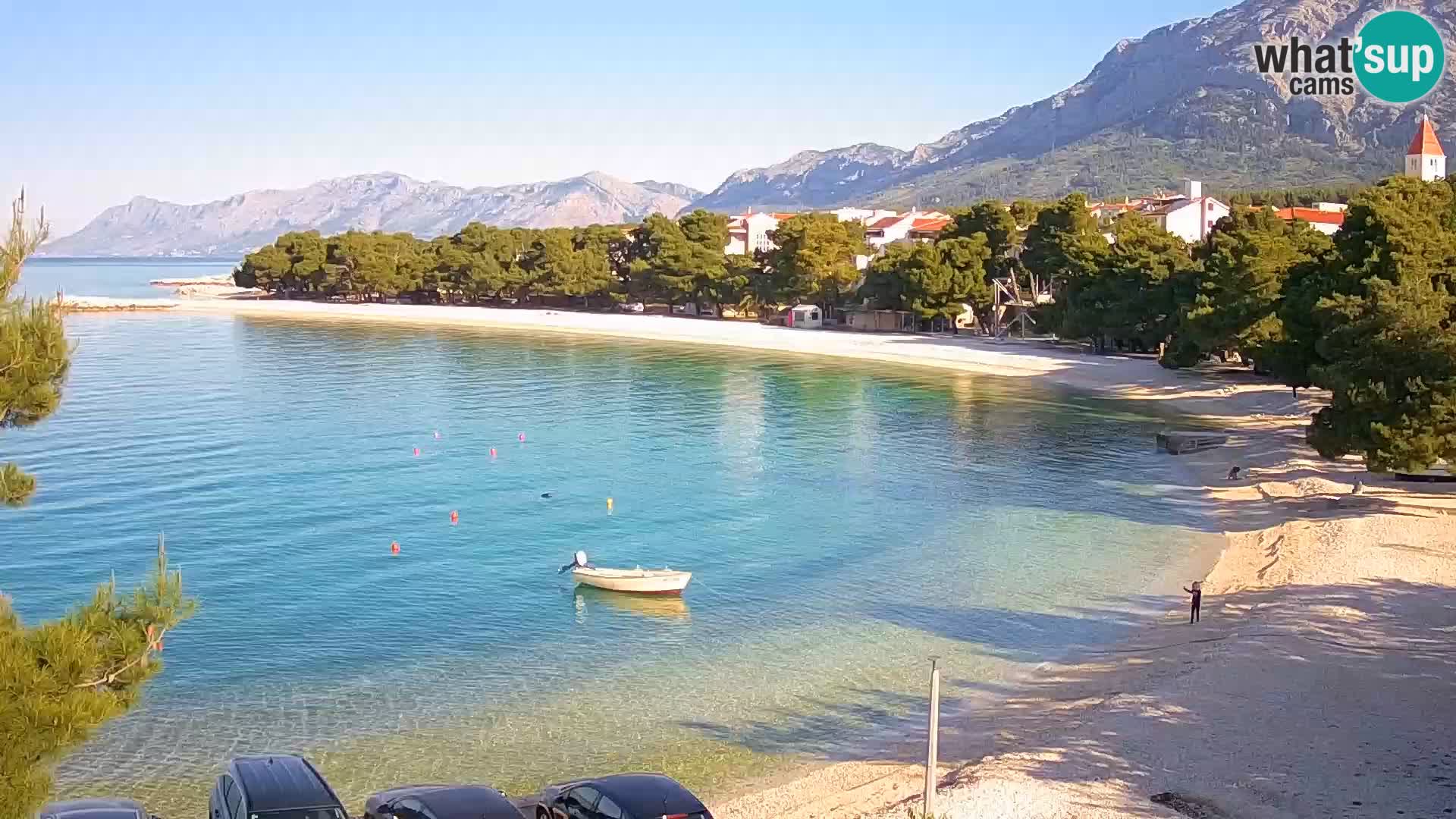 Promajna – spiaggia