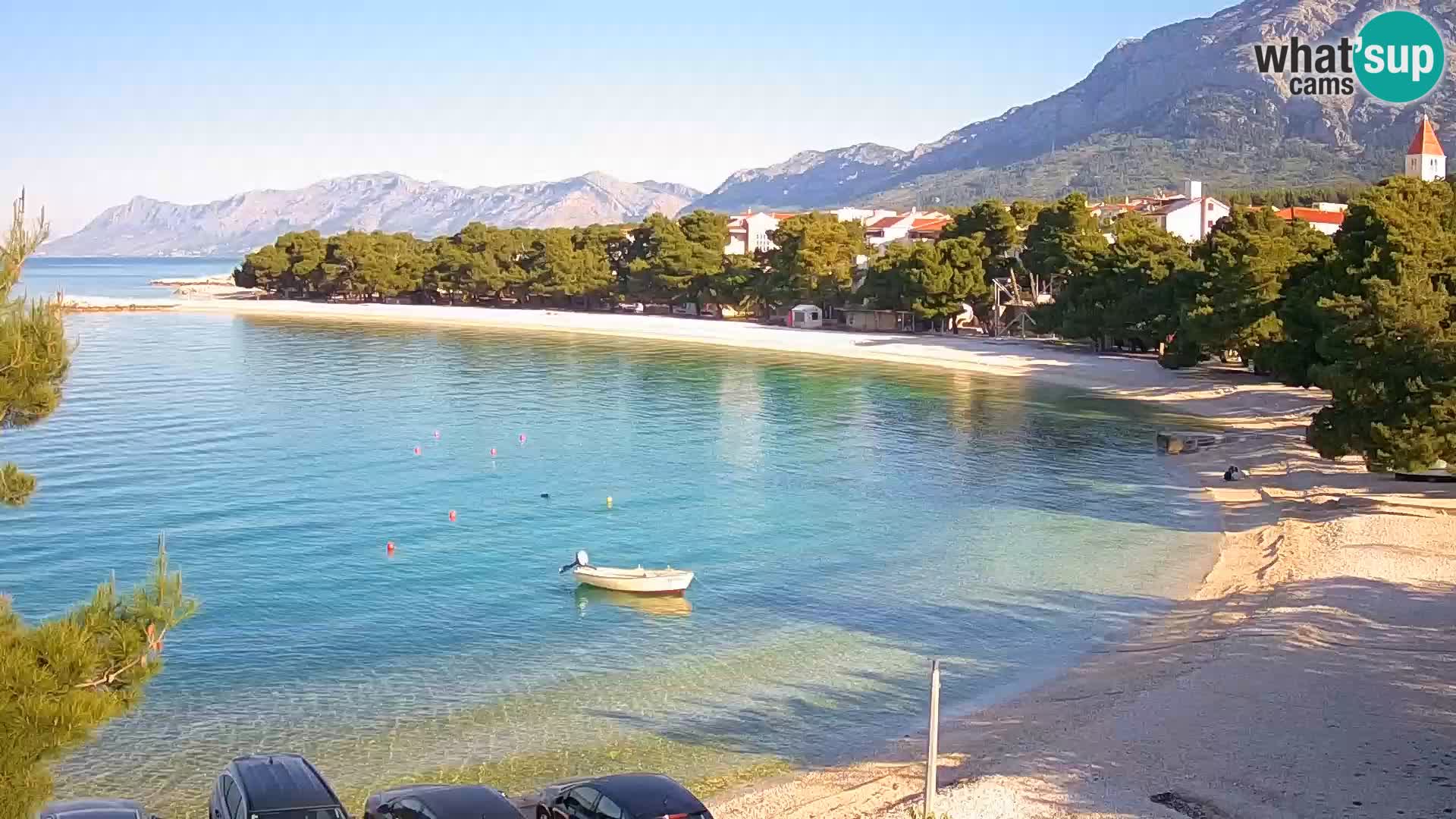 Promajna – plage
