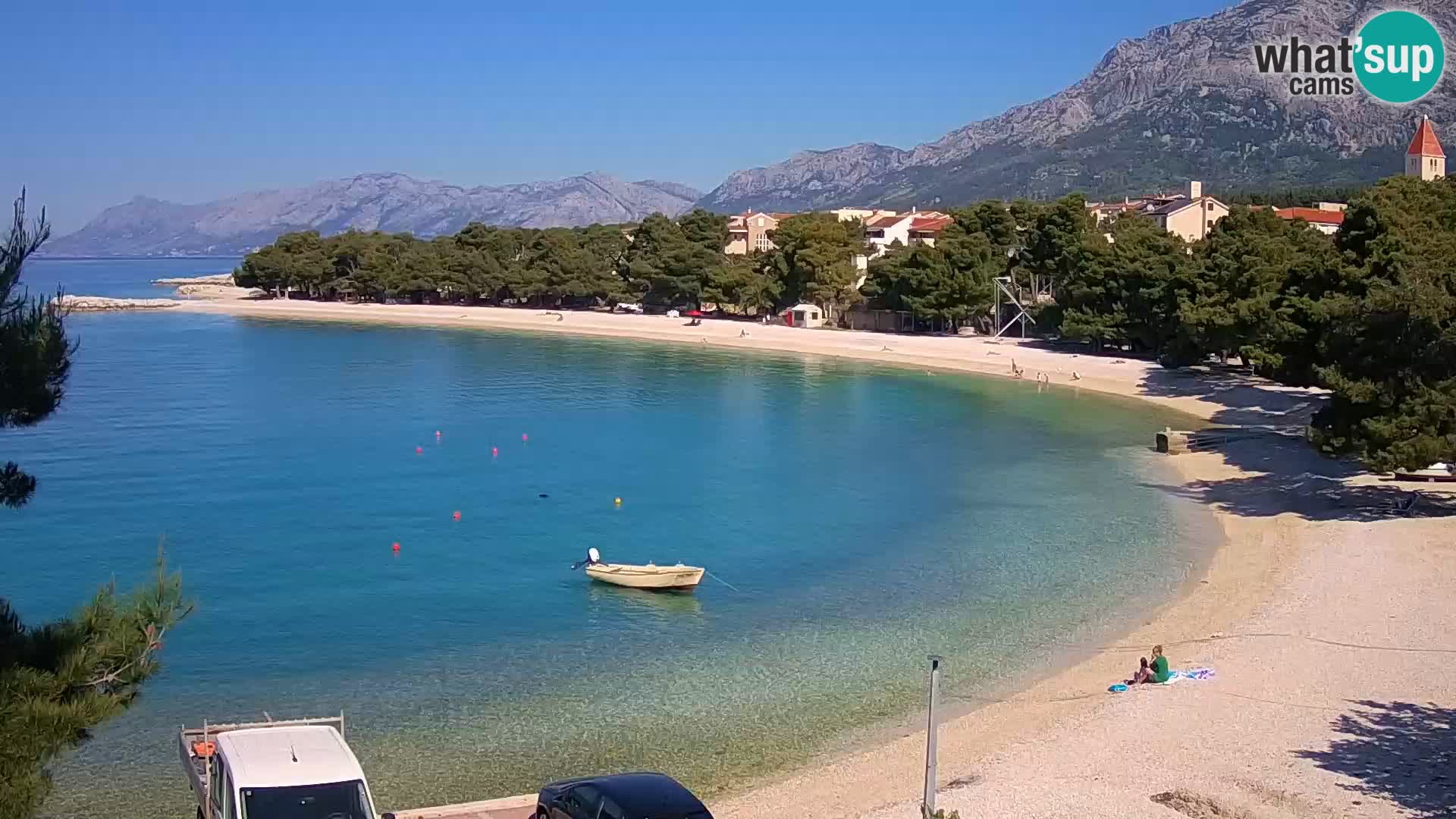 Promajna – plage