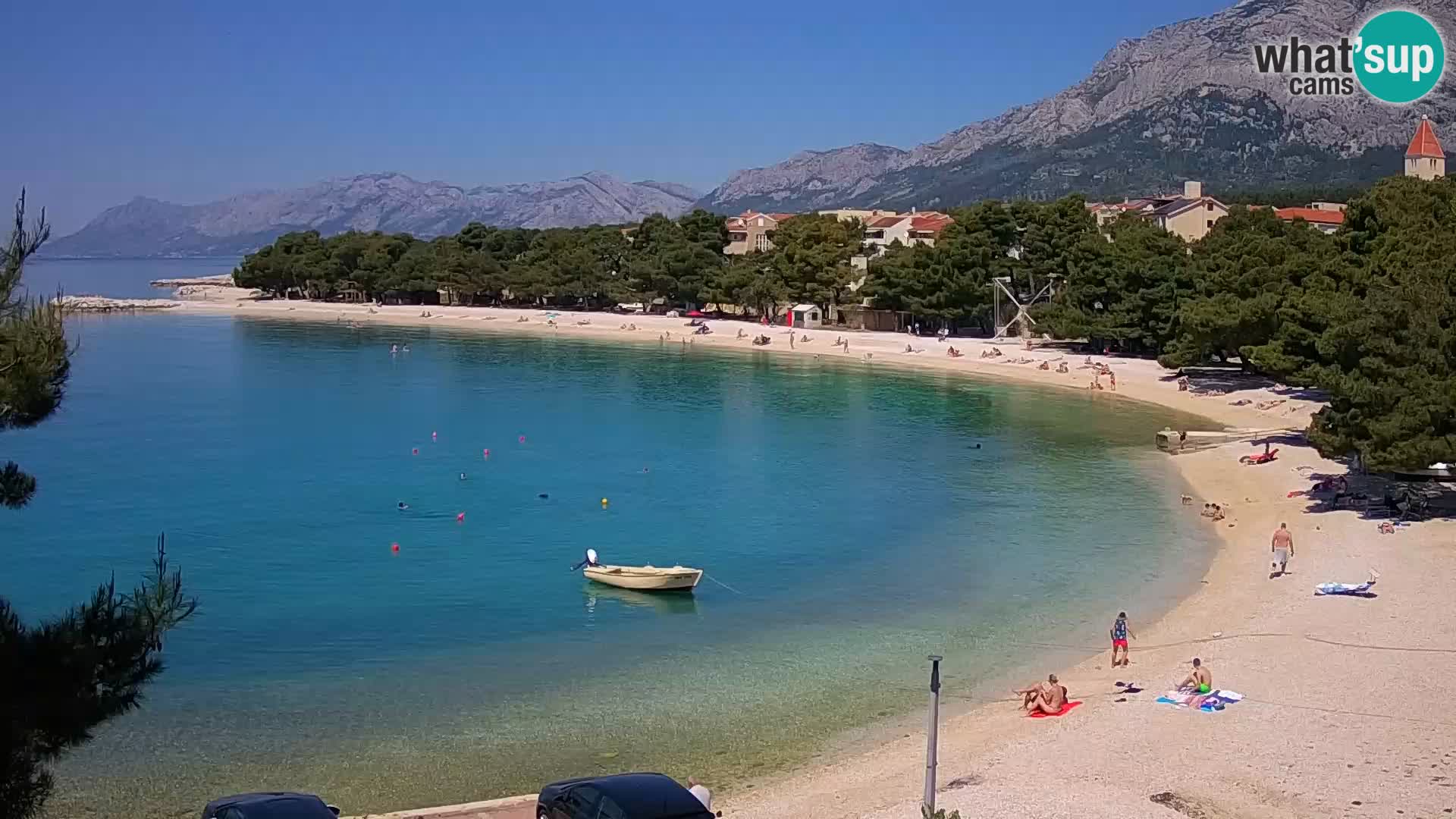 Promajna –  beach webcam live