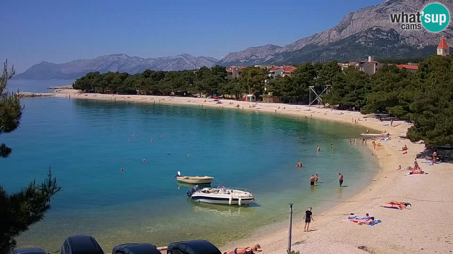Promajna –  beach webcam live