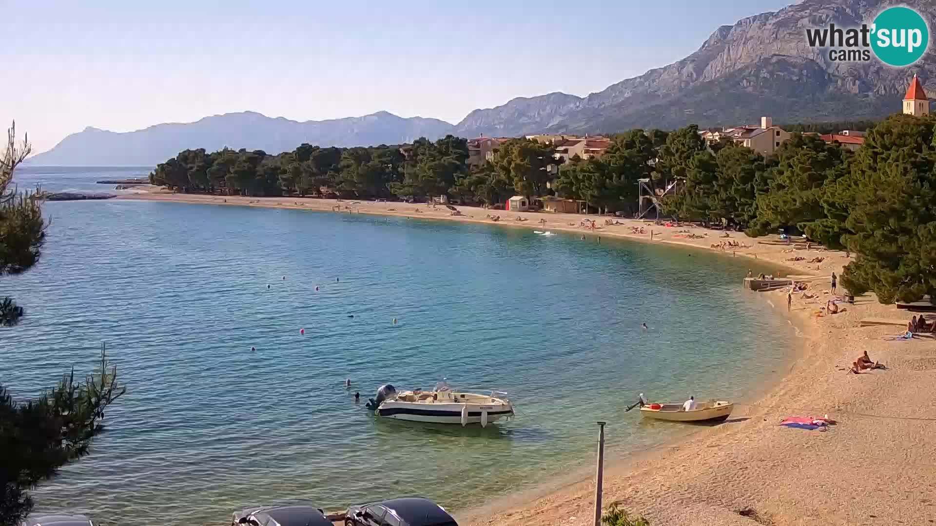 Promajna – spiaggia