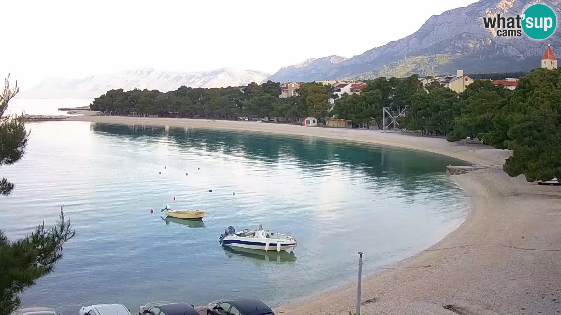 Promajna –  beach webcam live