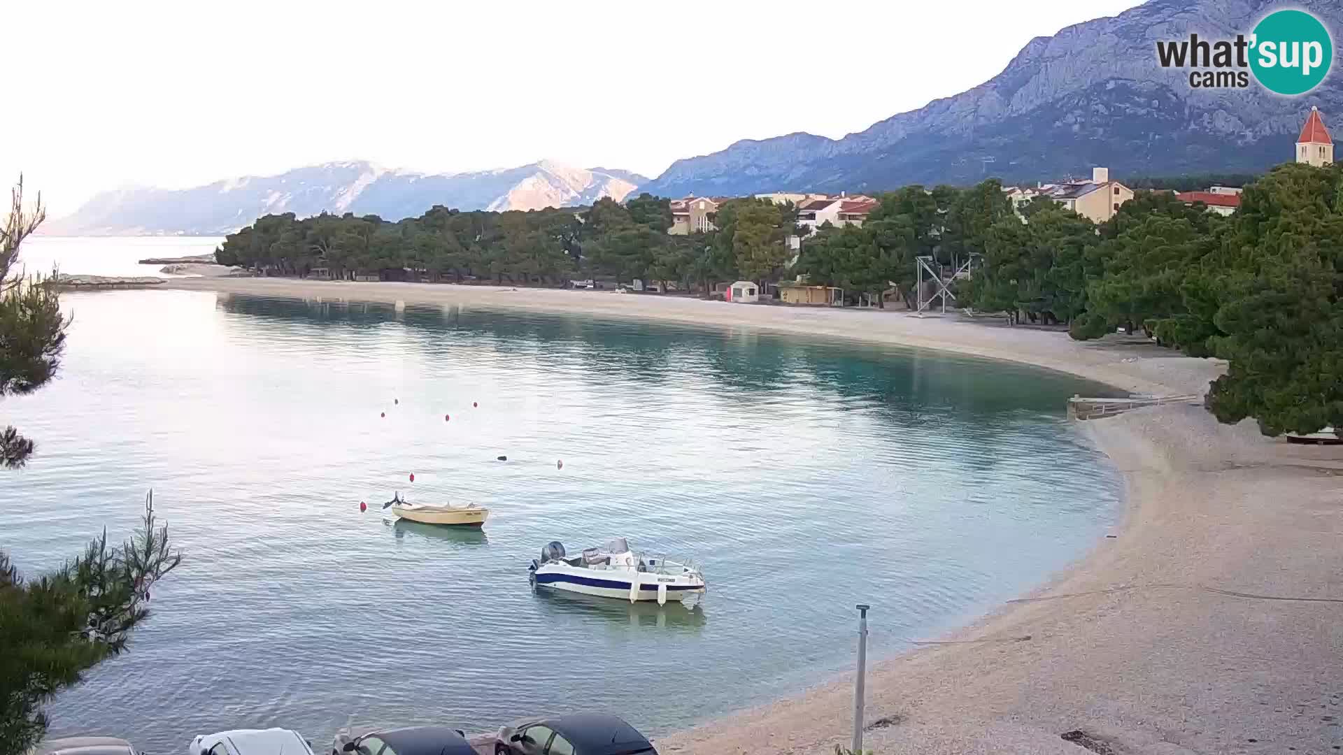 Promajna –  beach webcam live