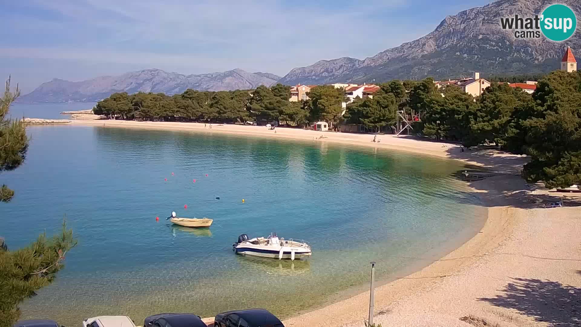 Promajna –  beach webcam live