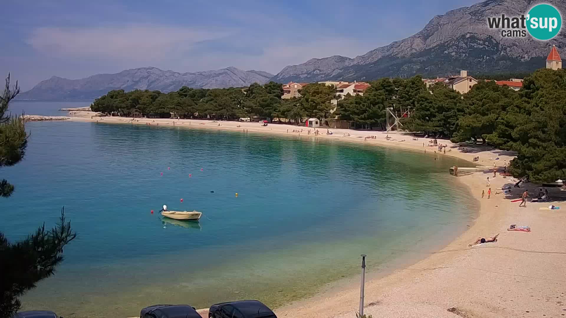 Promajna –  beach webcam live