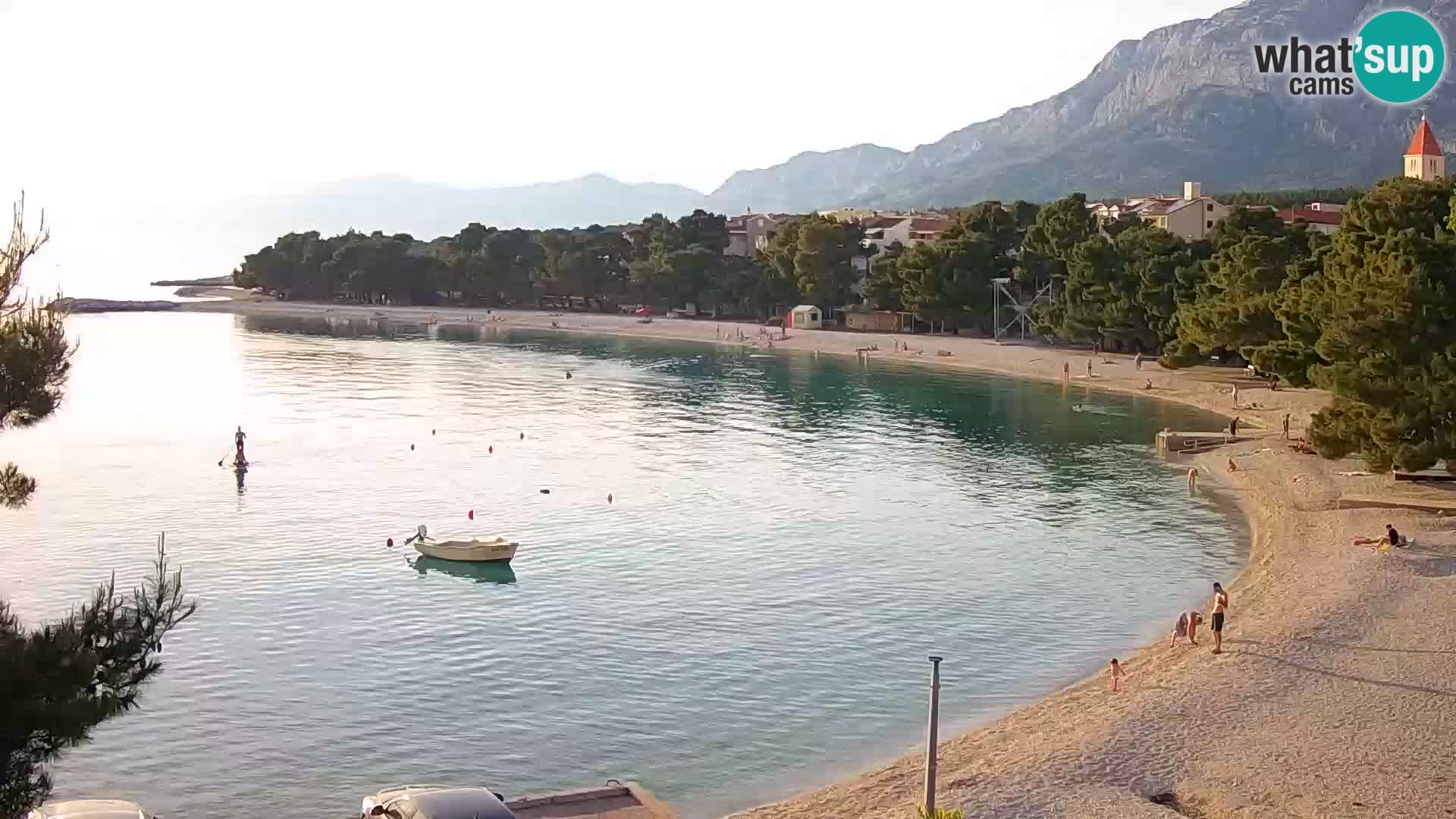 Promajna –  beach webcam live