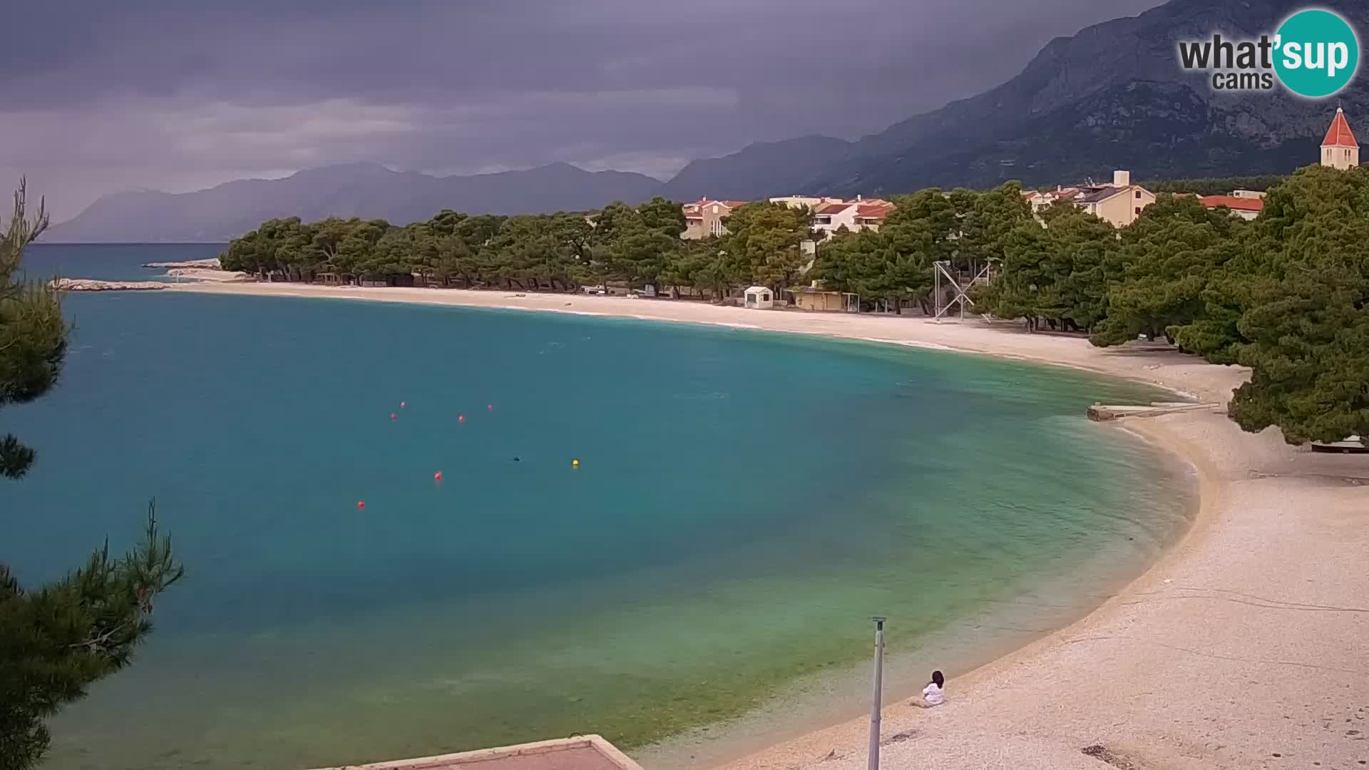 Promajna – spiaggia