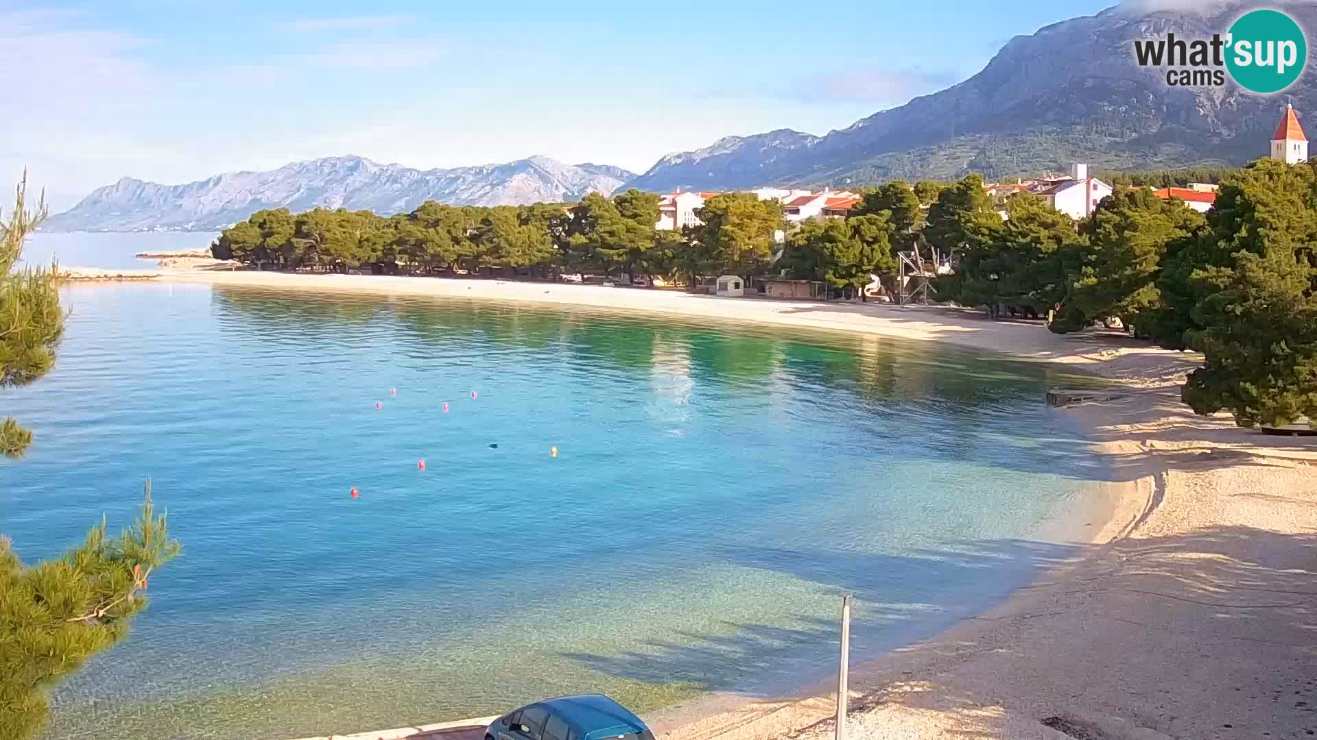 Promajna – spiaggia
