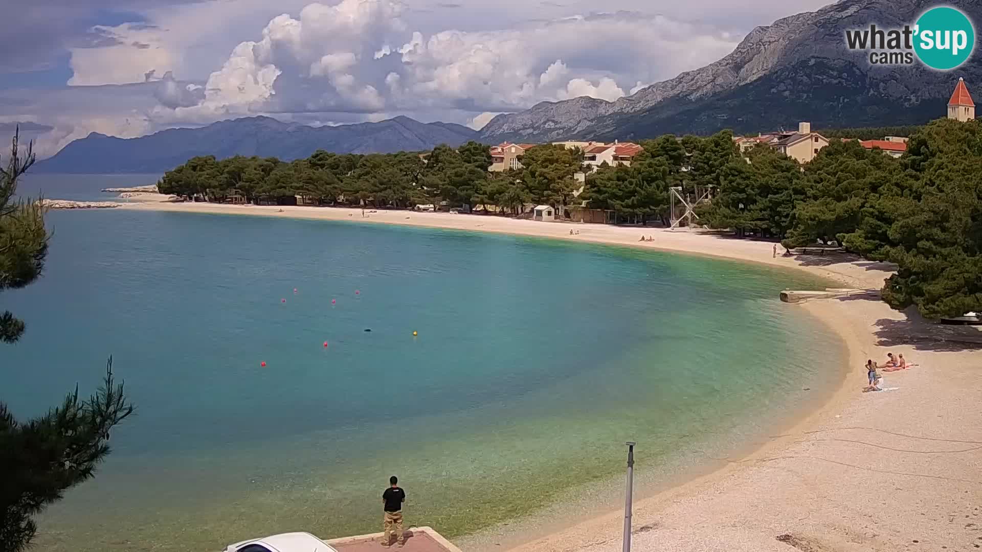 Promajna –  beach webcam live