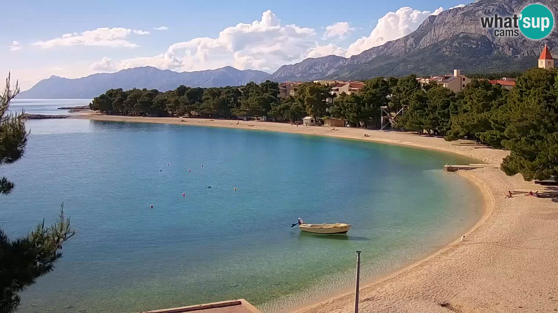 Promajna –  beach webcam live