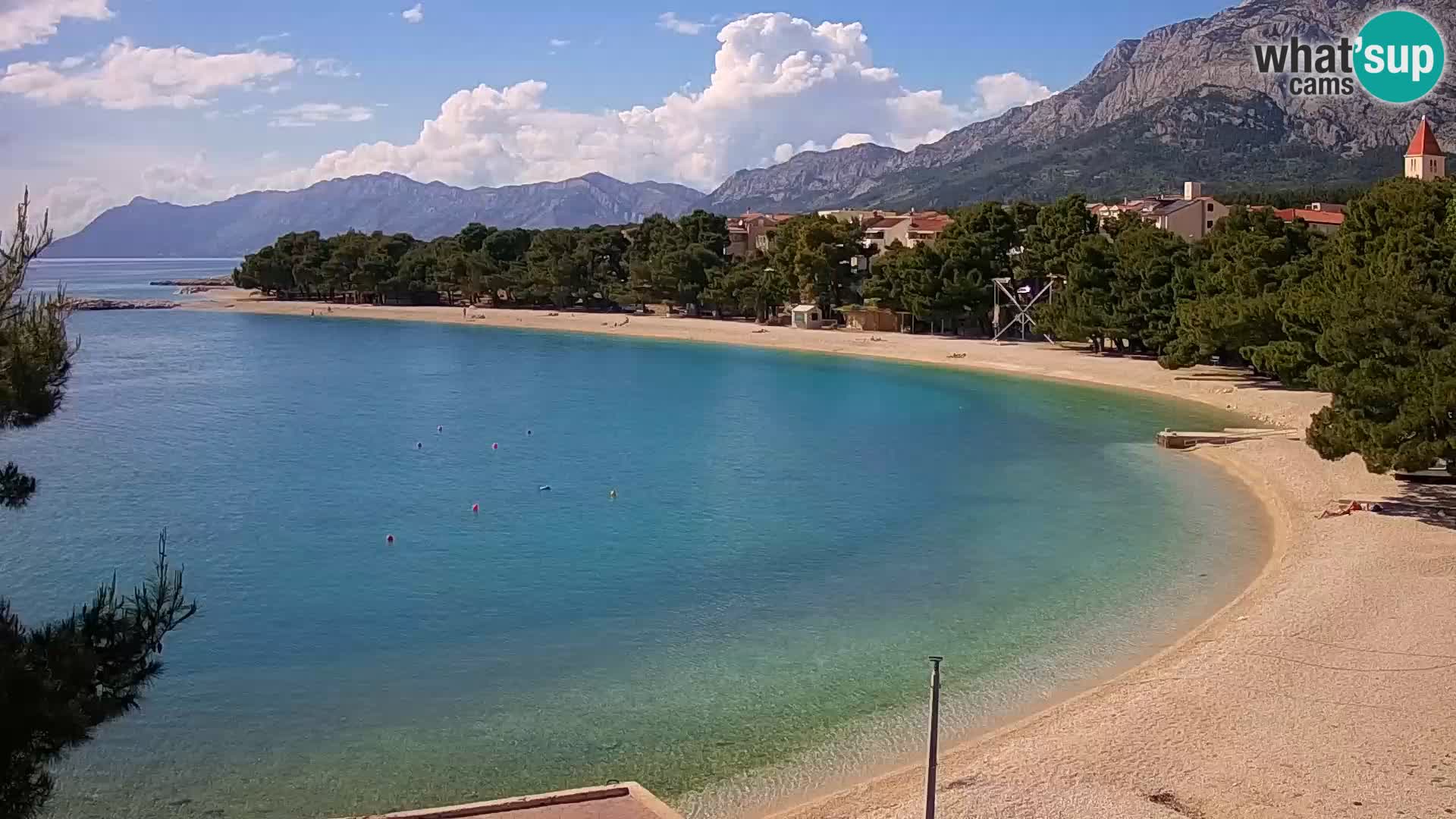 Promajna – plage