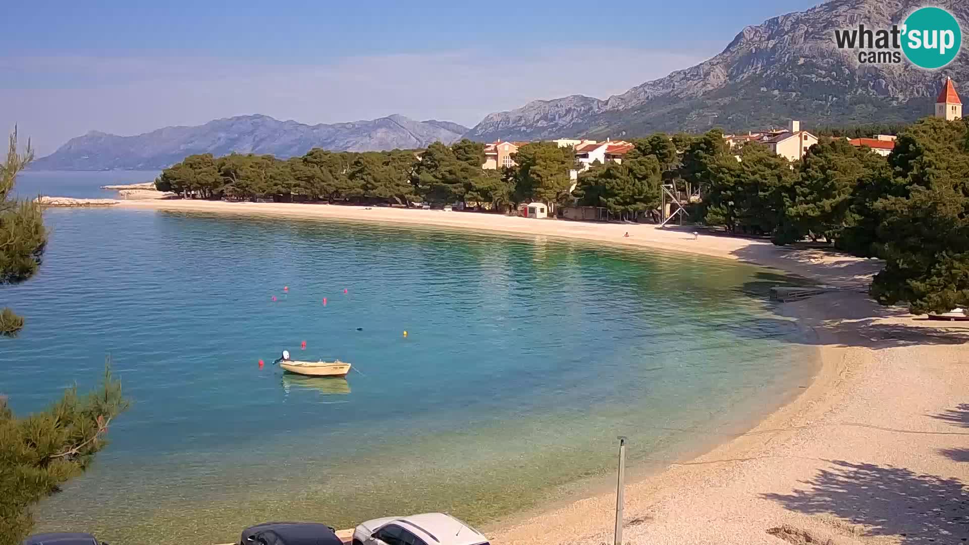 Promajna – plage