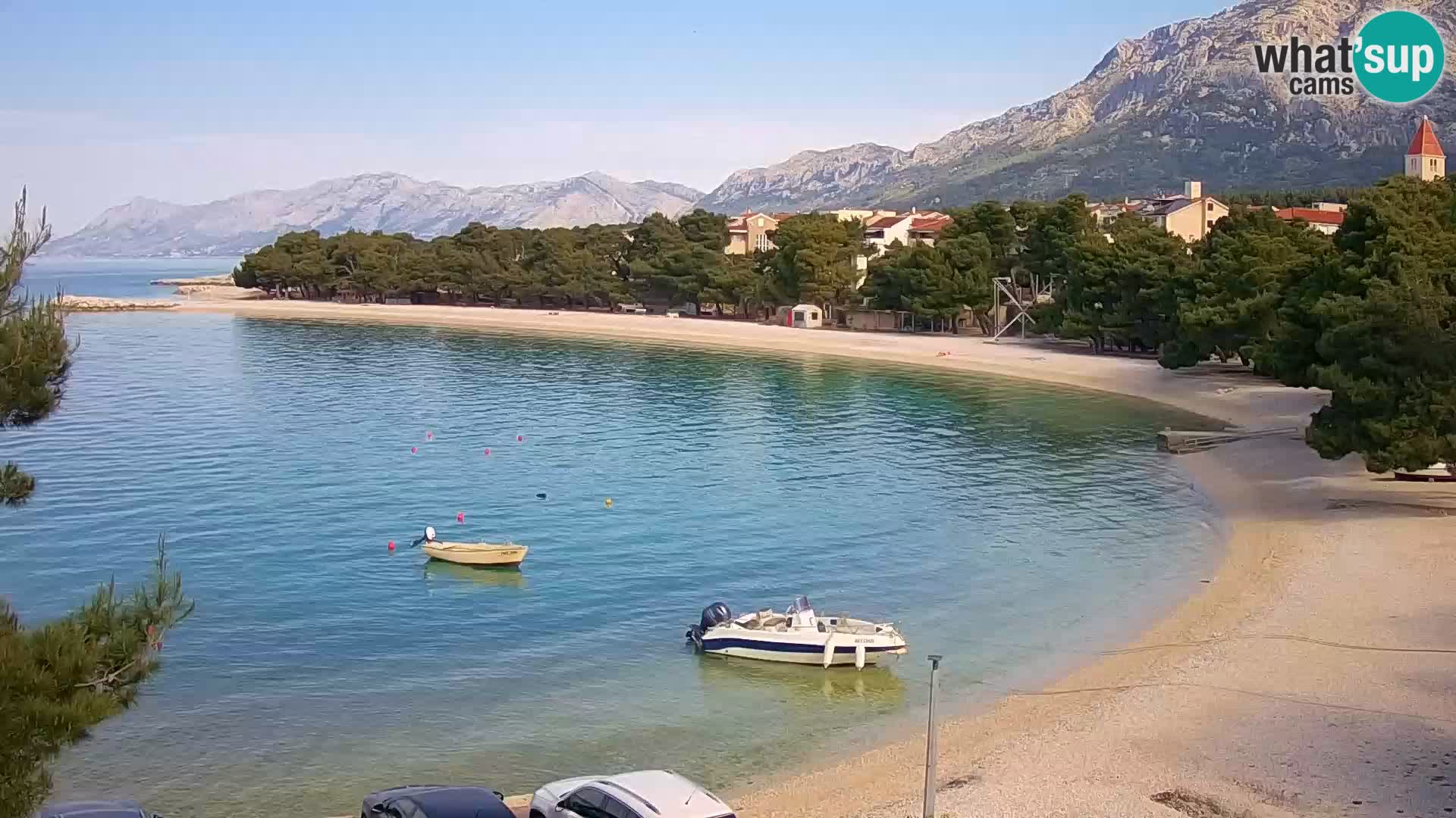 Promajna – plage