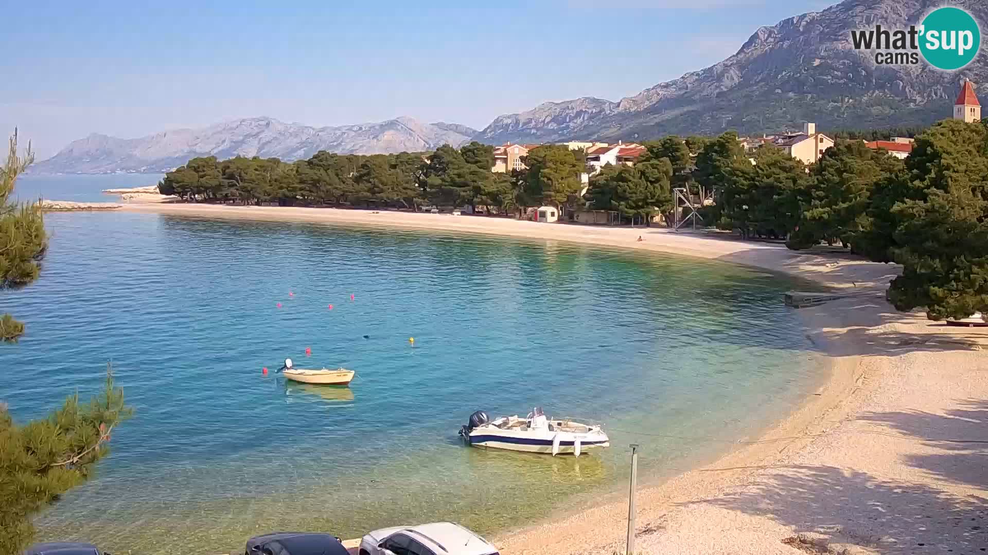 Promajna – spiaggia