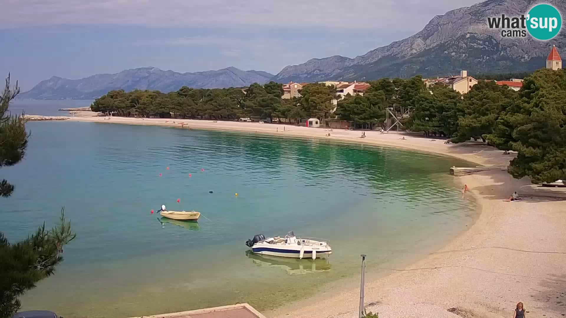 Promajna –  beach webcam live