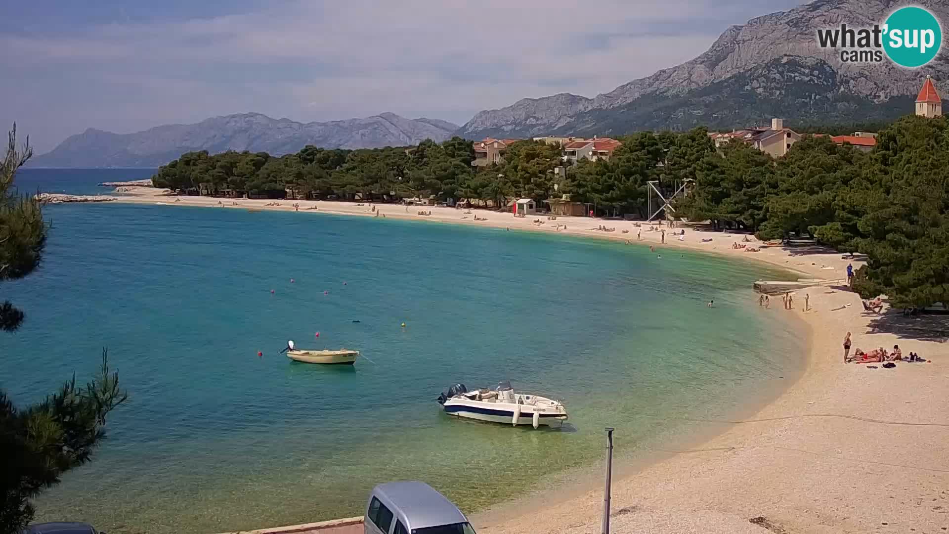 Promajna –  beach webcam live