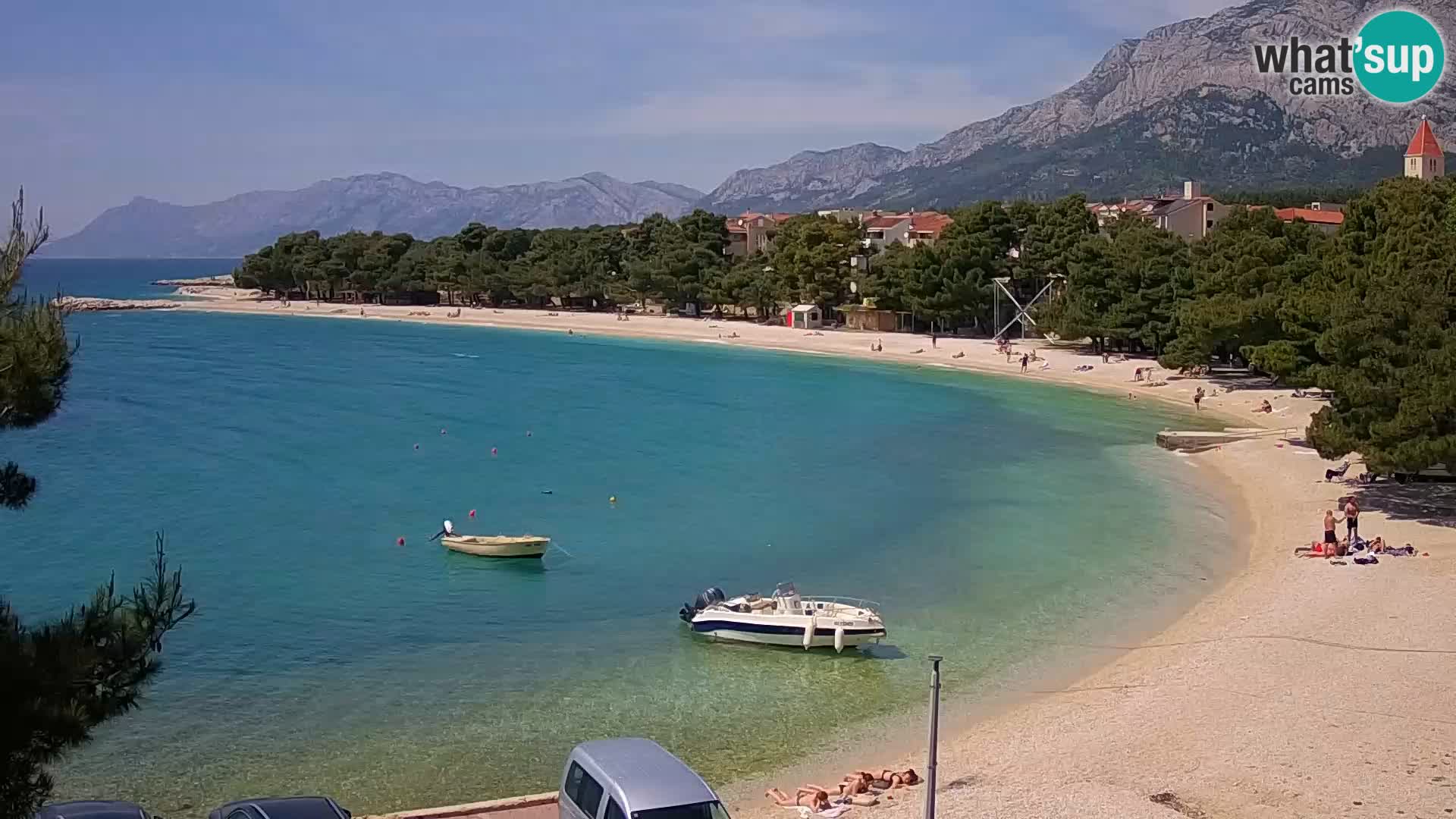 Promajna – plage