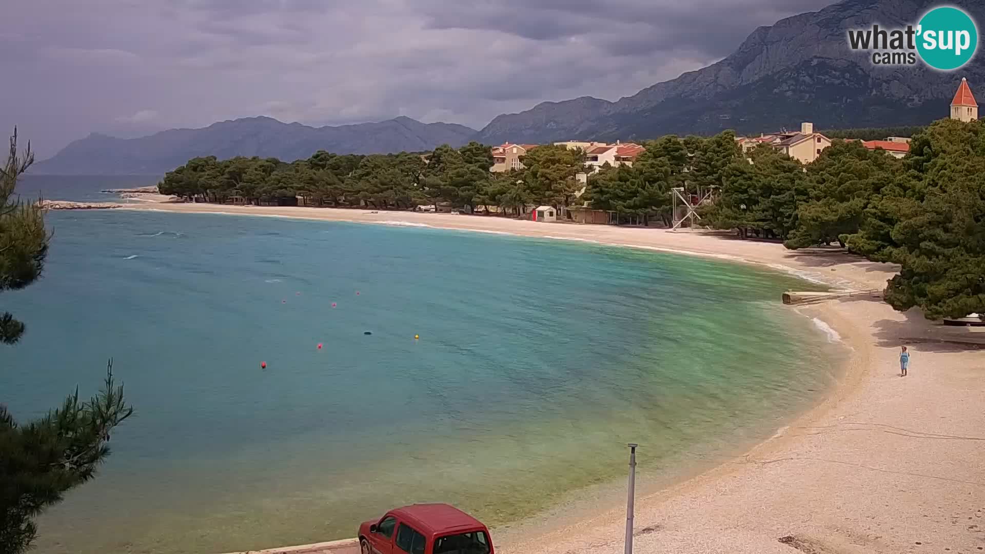Promajna – plage