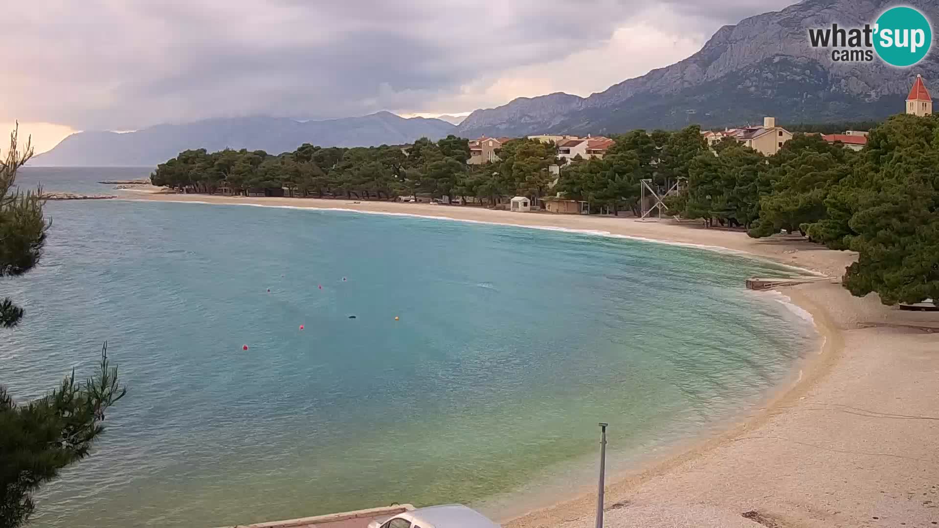 Promajna –  beach webcam live